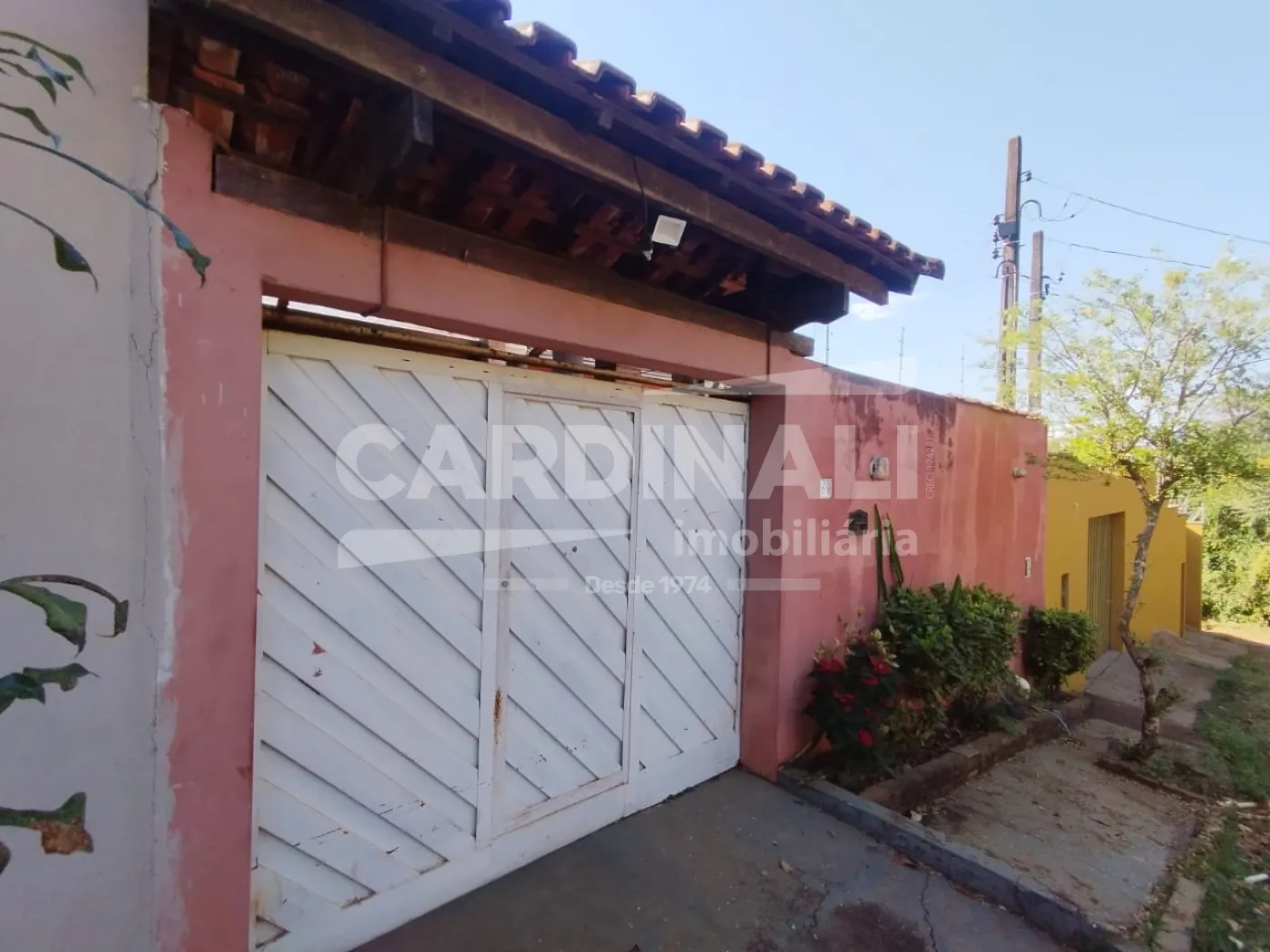 Casa / Padr&atilde;o em S&atilde;o Carlos 