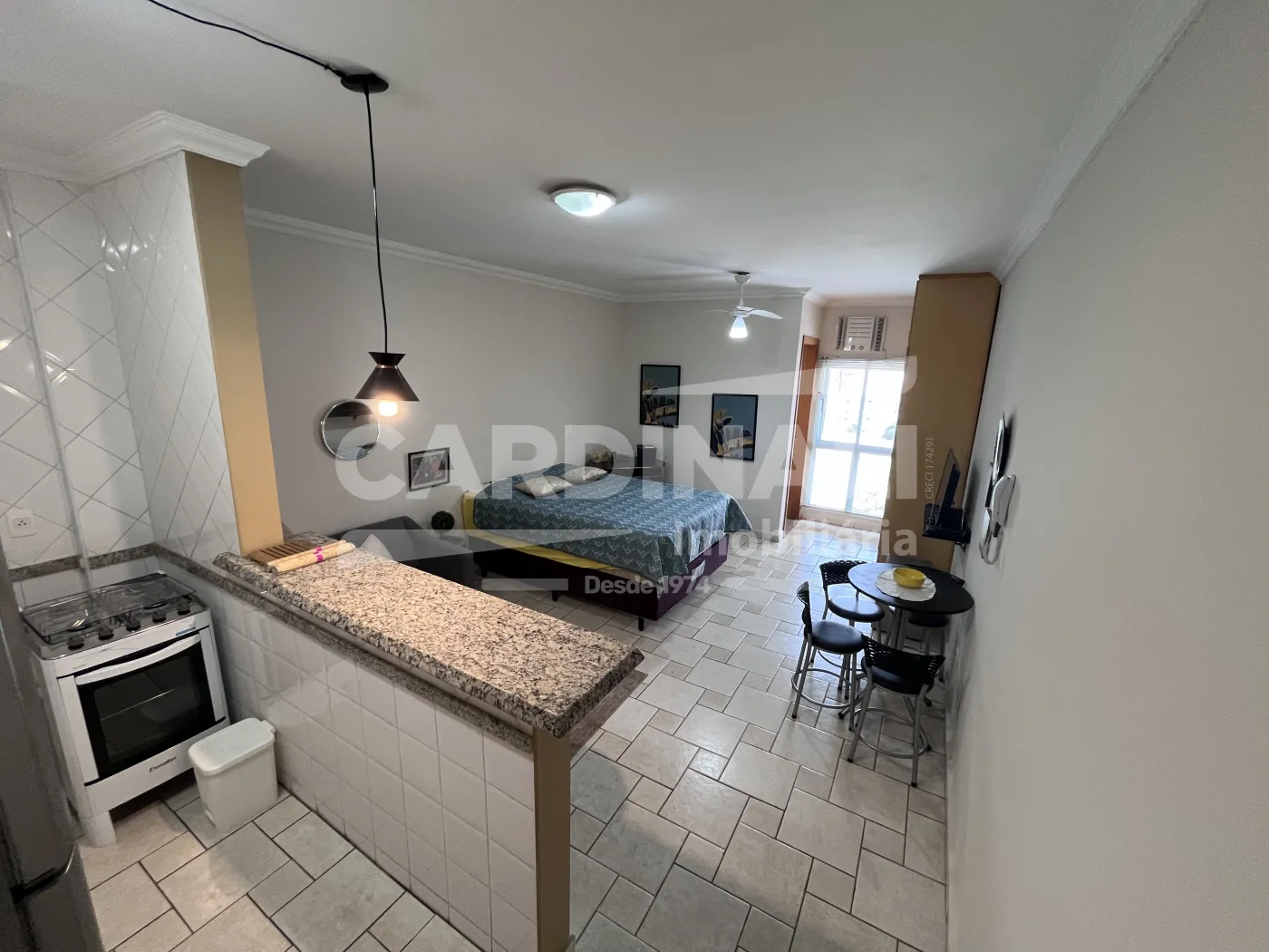 Apartamento / Kitchnet com Condom&iacute;nio em Ribeir&atilde;o Preto Alugar por R$1.900,00