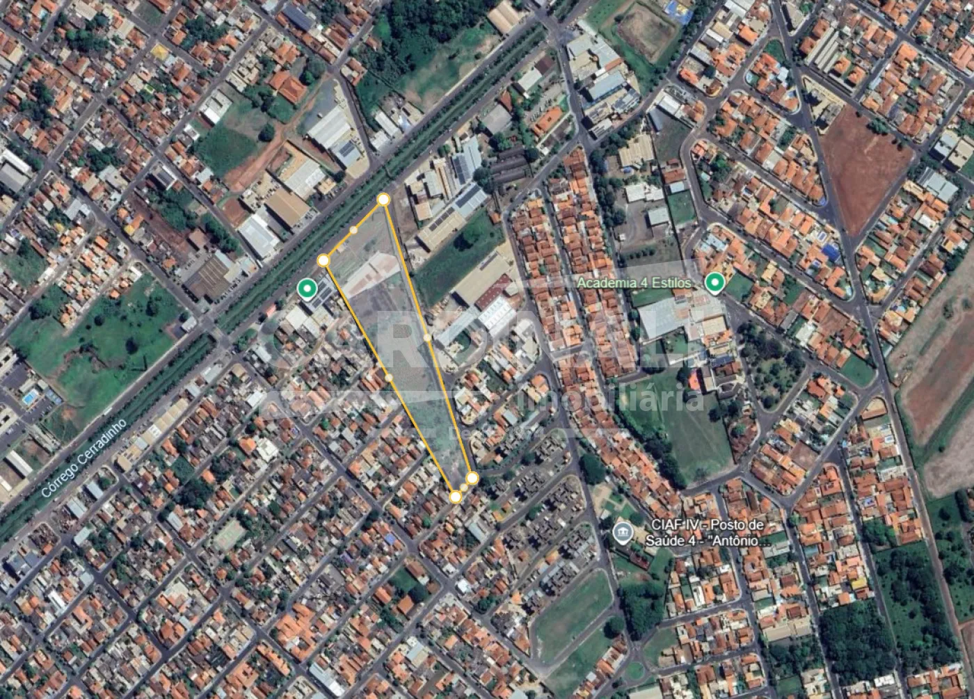 Terreno / &Aacute;rea Urbana em Jaboticabal , Comprar por R$30.000.000,00