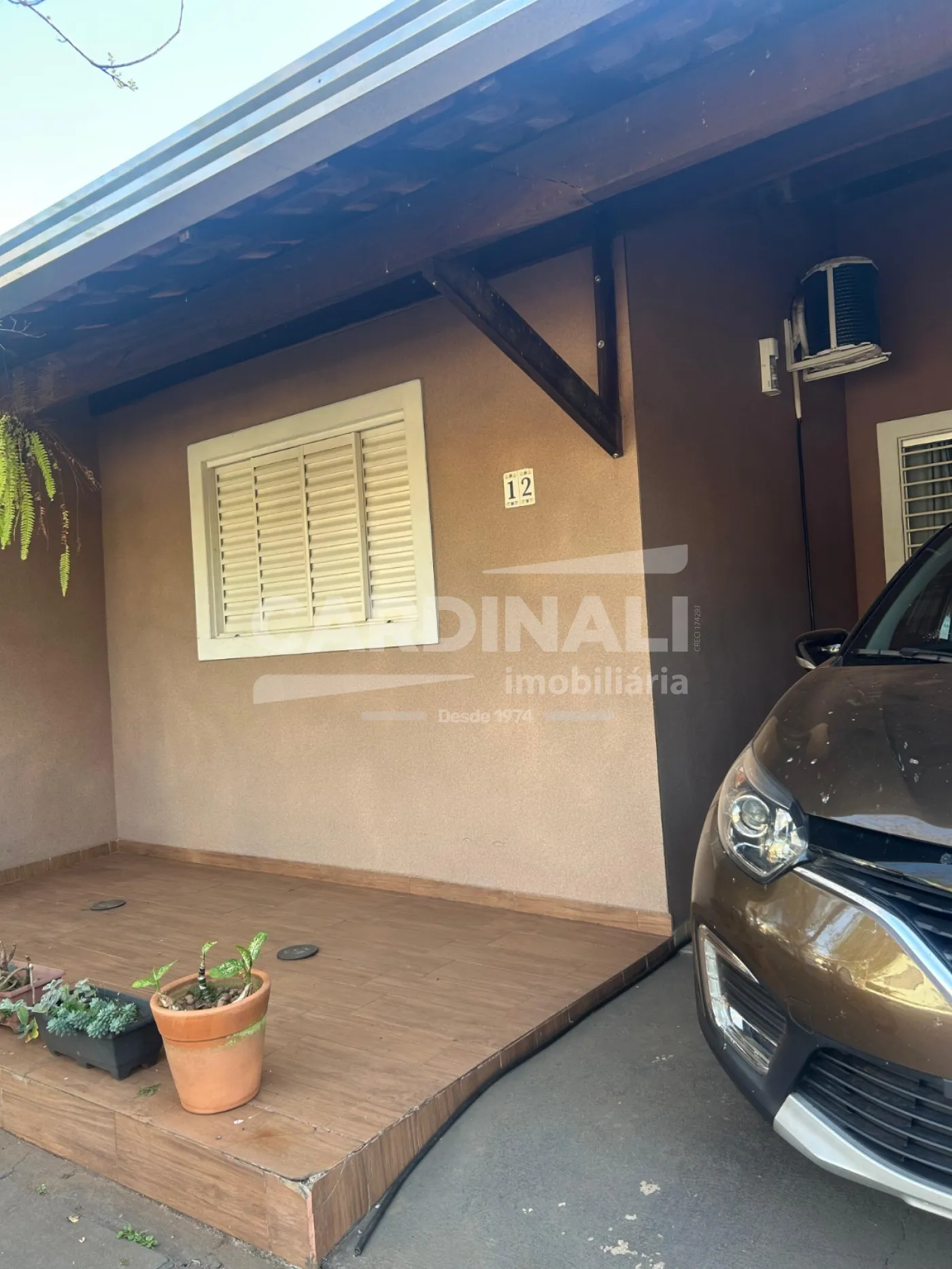 Casa / Condom&iacute;nio em S&atilde;o Carlos 