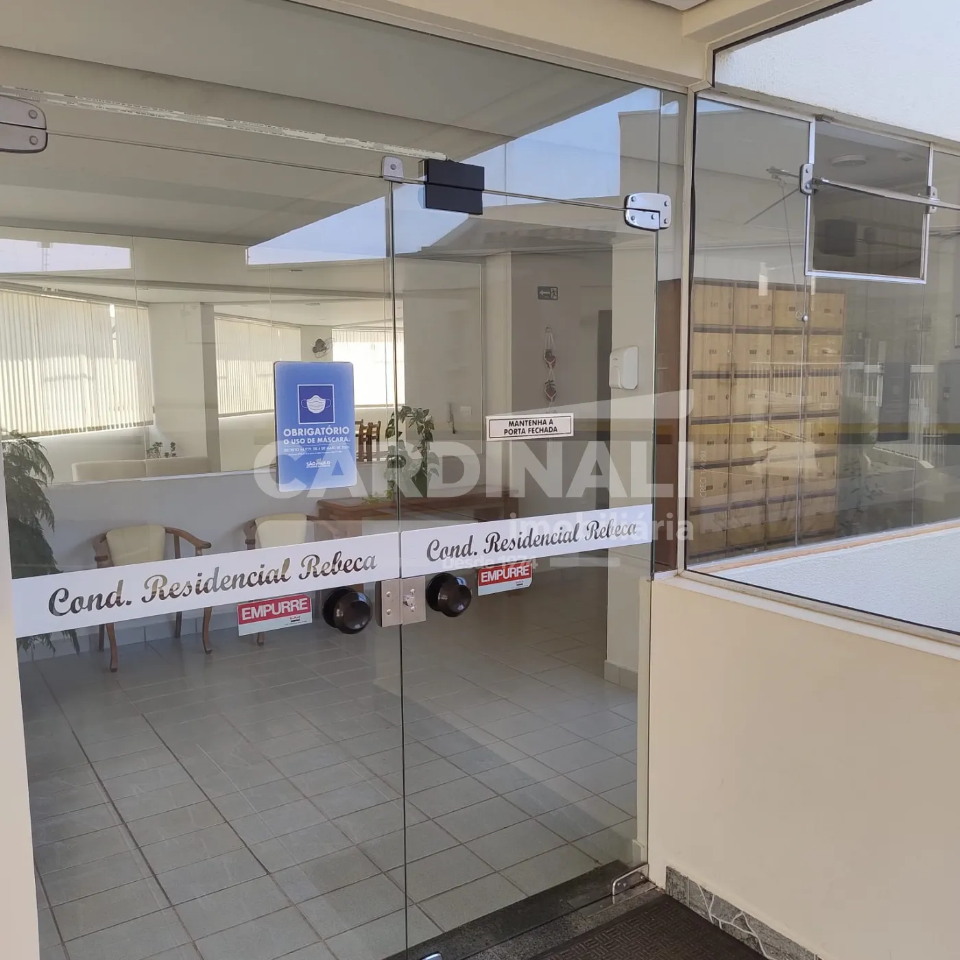 Apartamento / Padr&atilde;o em S&atilde;o Carlos 