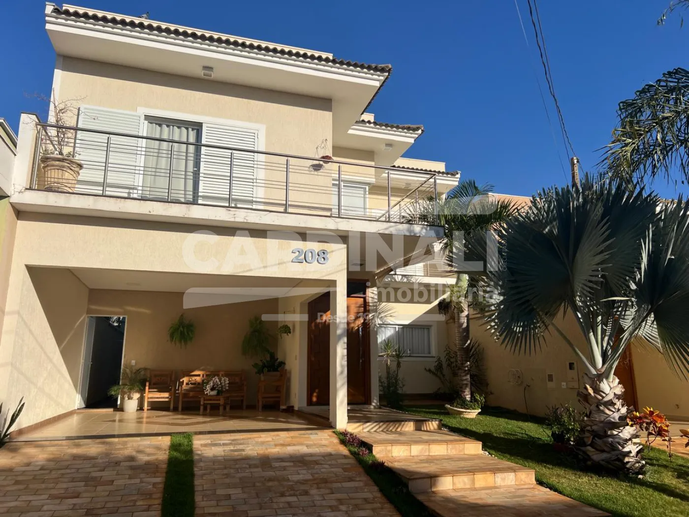 Casa / Condom&iacute;nio em S&atilde;o Carlos 