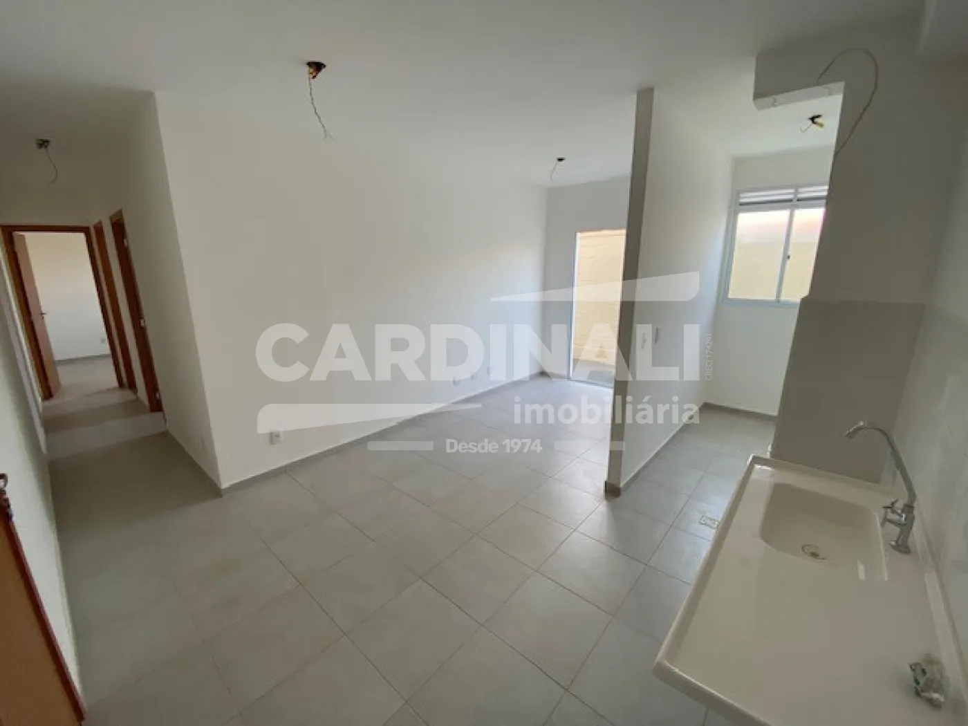 Apartamento / Padr&atilde;o em S&atilde;o Carlos 