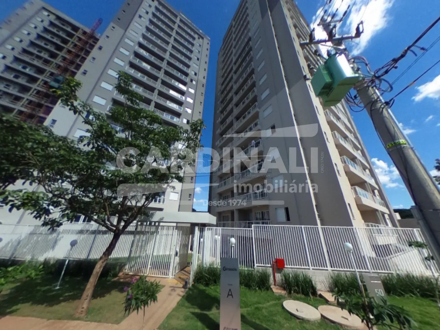 Apartamento / Padr&atilde;o em S&atilde;o Carlos Alugar por R$2.223,00