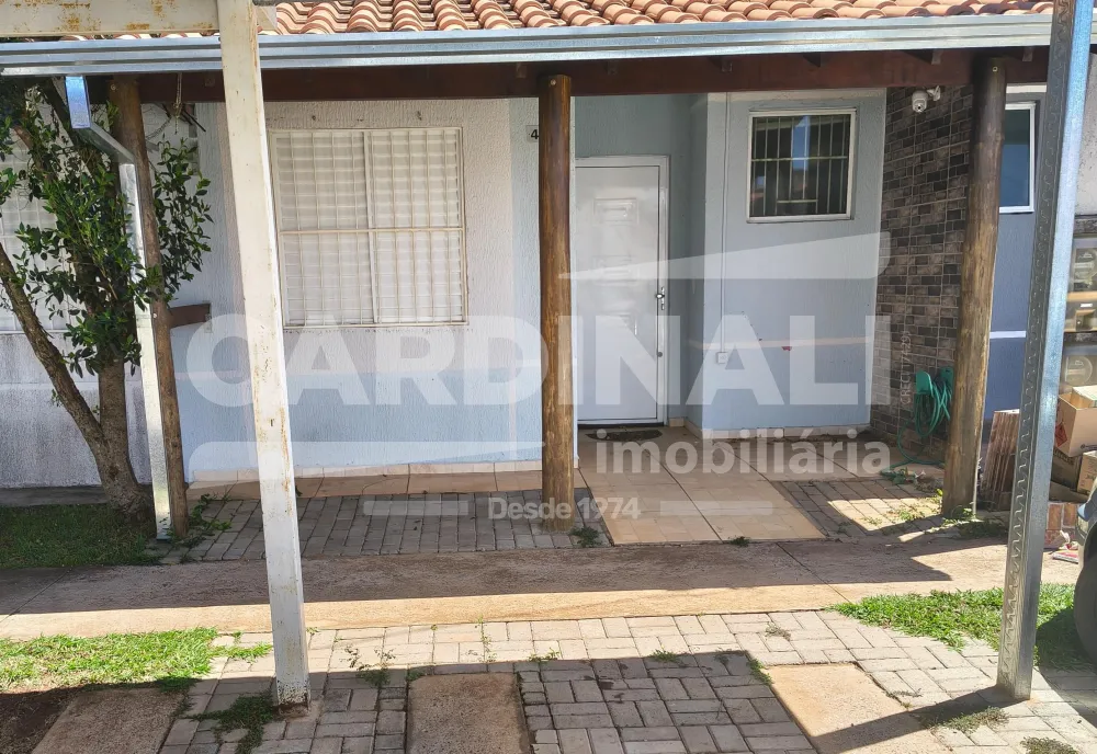 Alugar Casa / Condom&iacute;nio em S&atilde;o Carlos R$ 1.778,00 - Foto 1