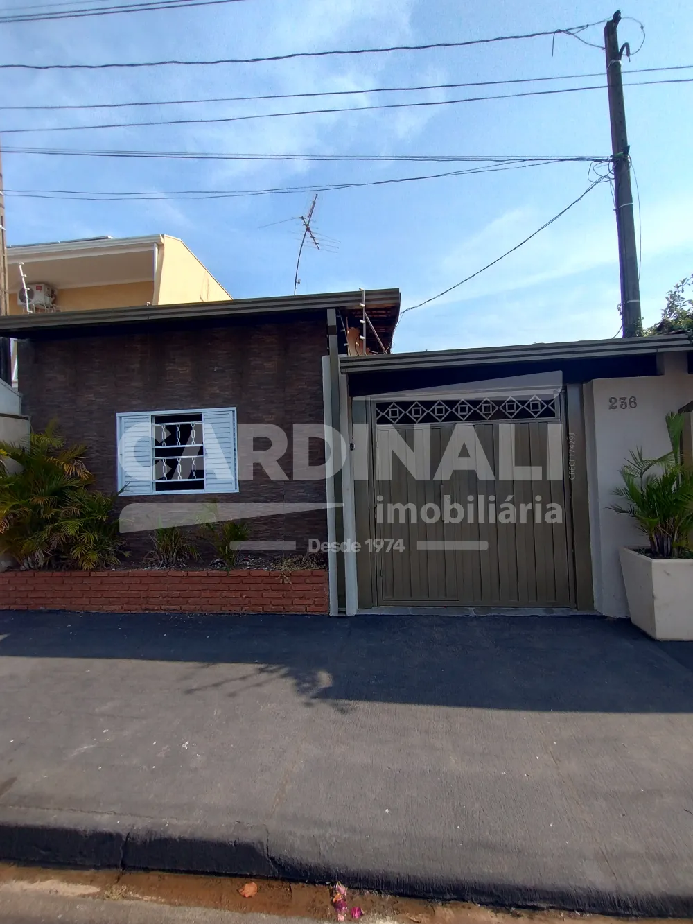 Alugar Casa / Ed&iacute;cula em S&atilde;o Carlos R$ 1.112,00 - Foto 1