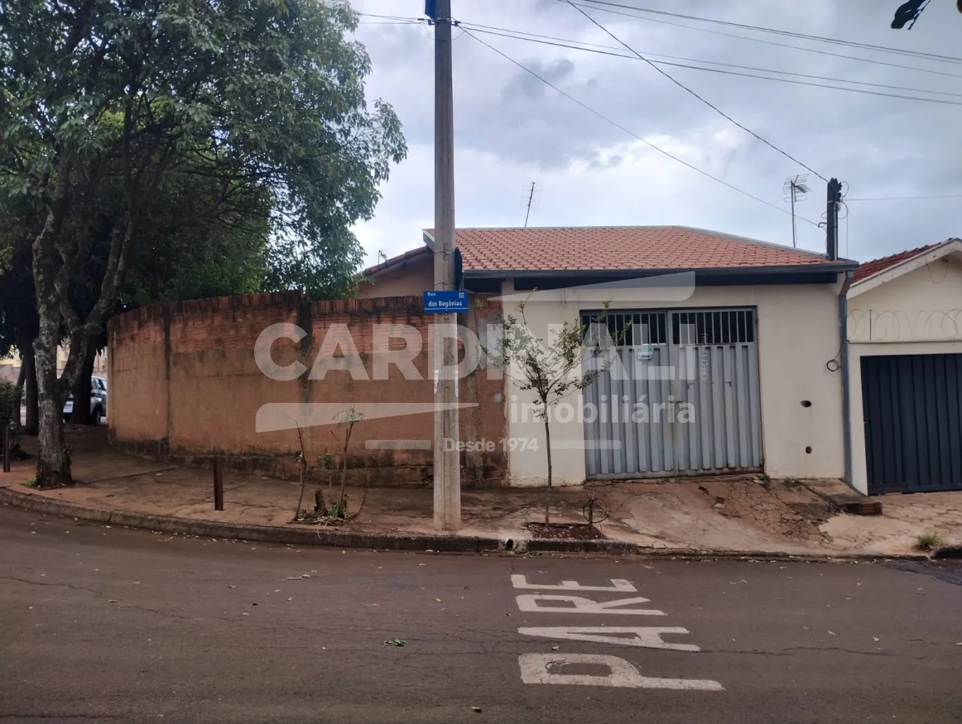 Casa / Padr&atilde;o em Descalvado Alugar por R$1.115,00