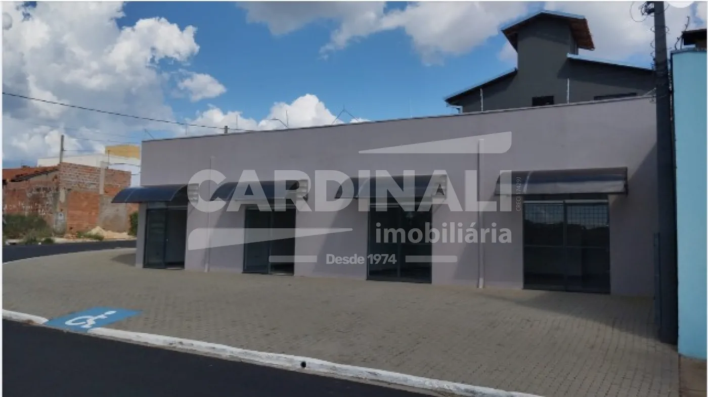 Comercial / Sal&atilde;o em Araraquara Alugar por R$1.100,00