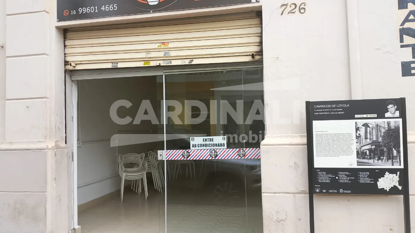 Comercial / Salão em Araraquara Alugar por R$1.800,00