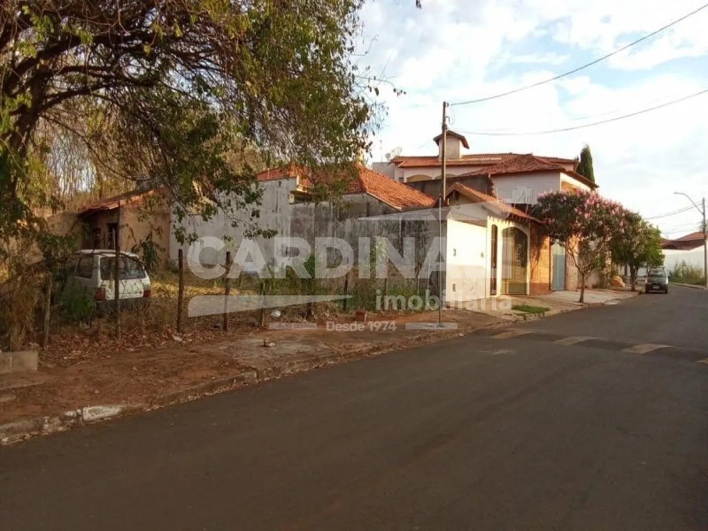 Terreno / Padr&atilde;o em S&atilde;o Carlos 