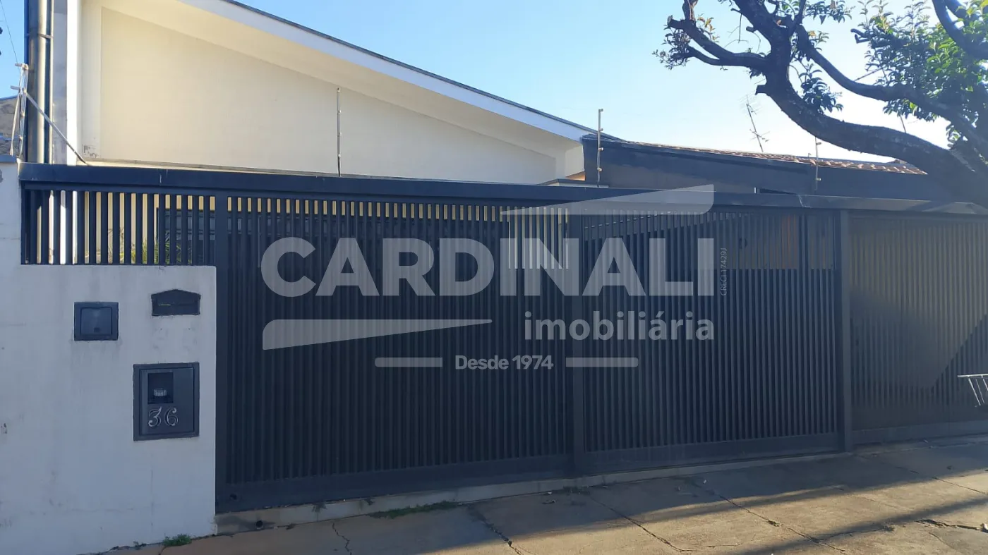 Casa / Padr&atilde;o em Araraquara 