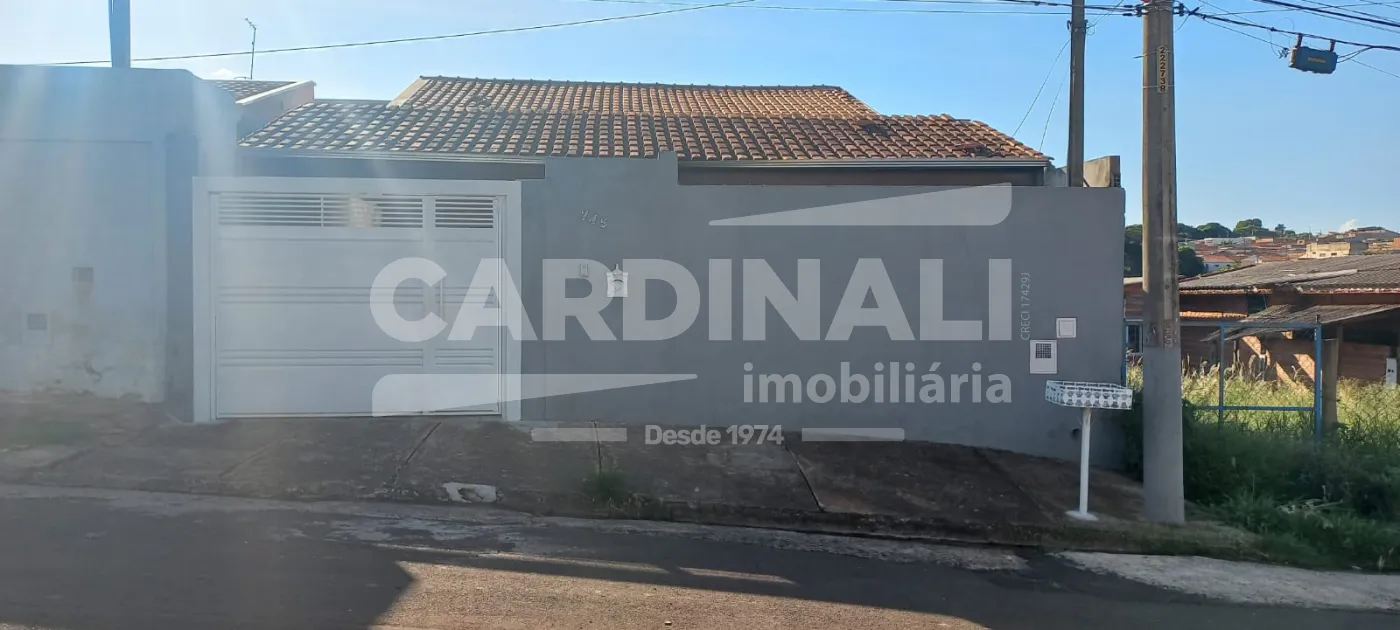 Casa / Padr&atilde;o em Am&eacute;rico Brasiliense , Comprar por R$270.000,00