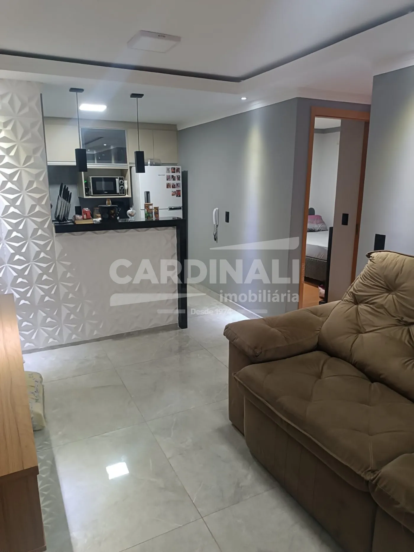 Apartamento / Padr&atilde;o em S&atilde;o Carlos 