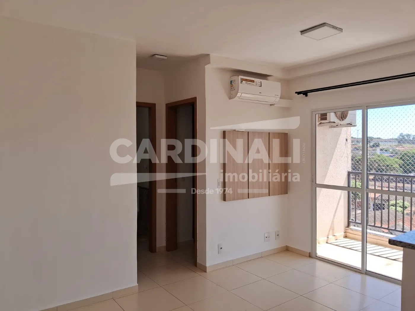 Apartamento / Padr&atilde;o em Araraquara Alugar por R$1.600,00