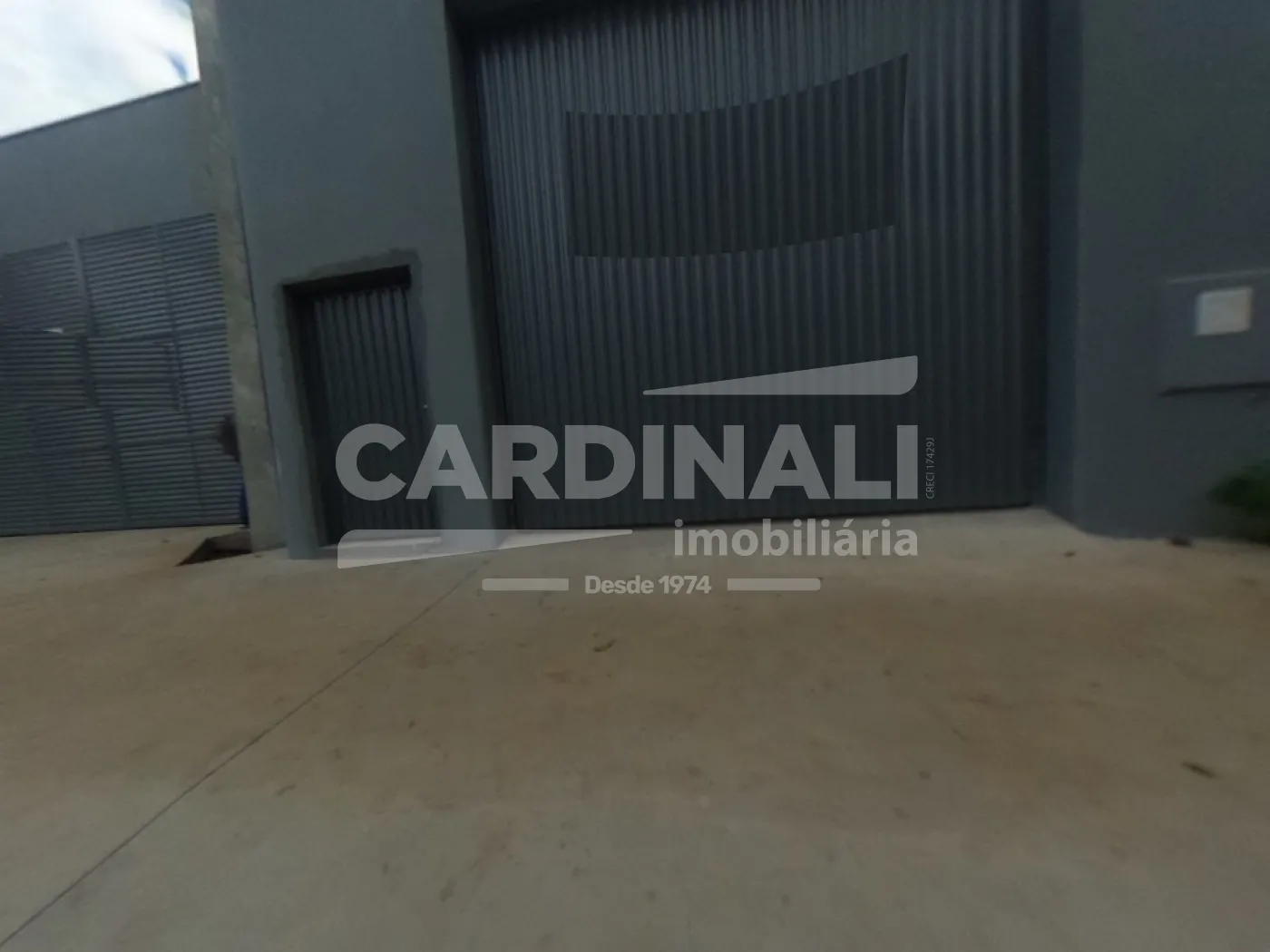 Comercial / Barrac&atilde;o em S&atilde;o Carlos 