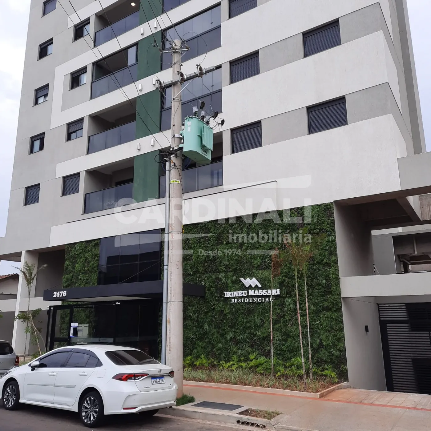 Apartamento / Padr&atilde;o em S&atilde;o Carlos 