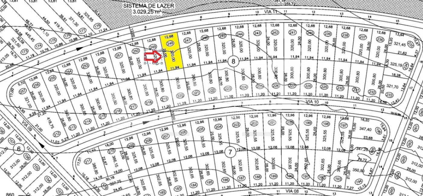 Terreno / Condomínio em São Carlos 