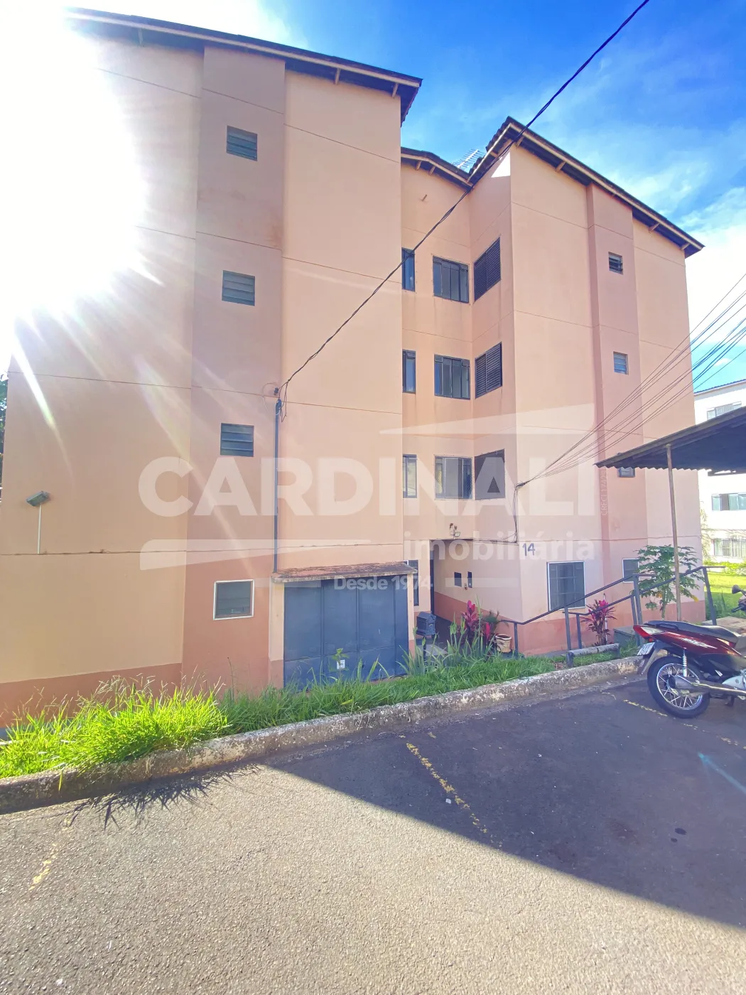 Apartamento / Padr&atilde;o em S&atilde;o Carlos Alugar por R$1.112,00