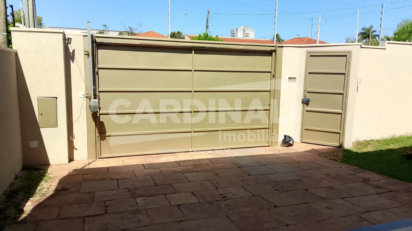 Casa / Padr&atilde;o em Araraquara 