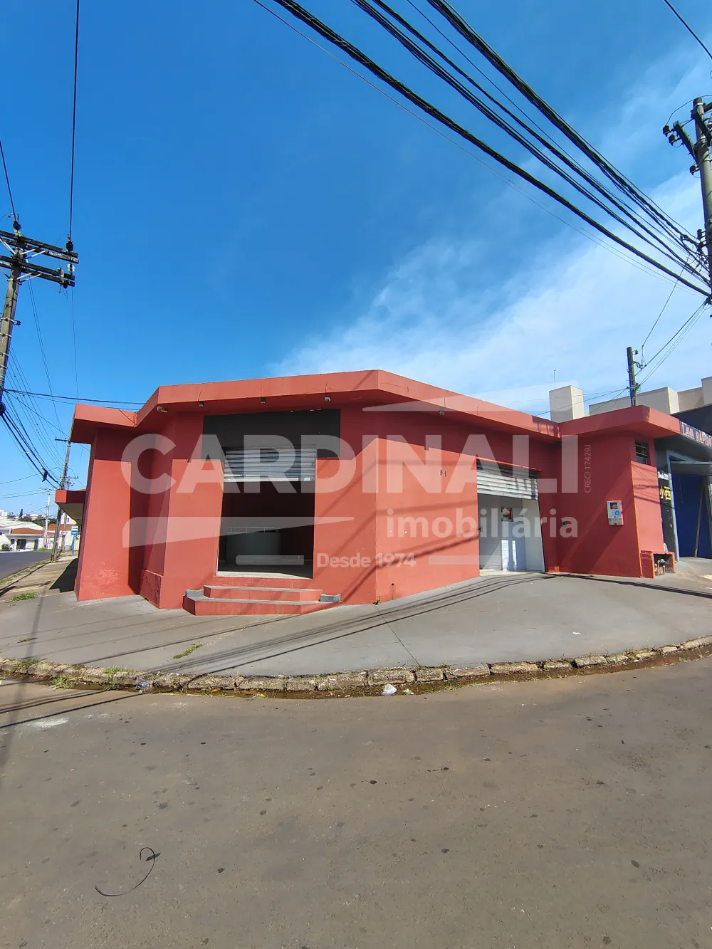 Comercial / Sal&atilde;o em S&atilde;o Carlos Alugar por R$1.667,00