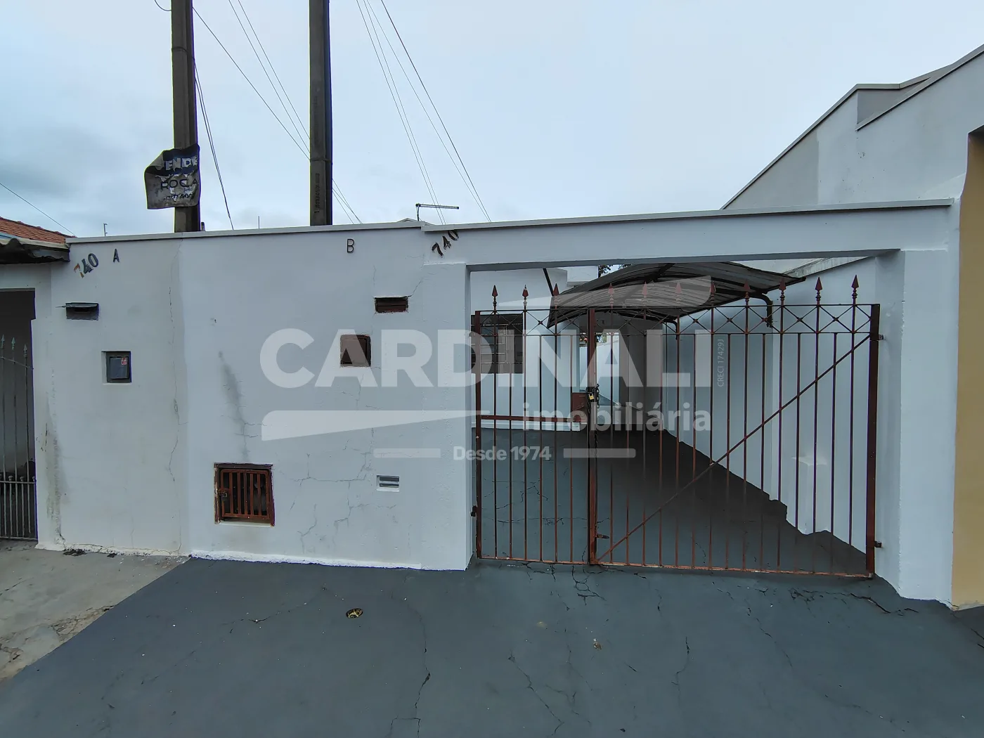 Casa / Padr&atilde;o em S&atilde;o Carlos Alugar por R$834,00