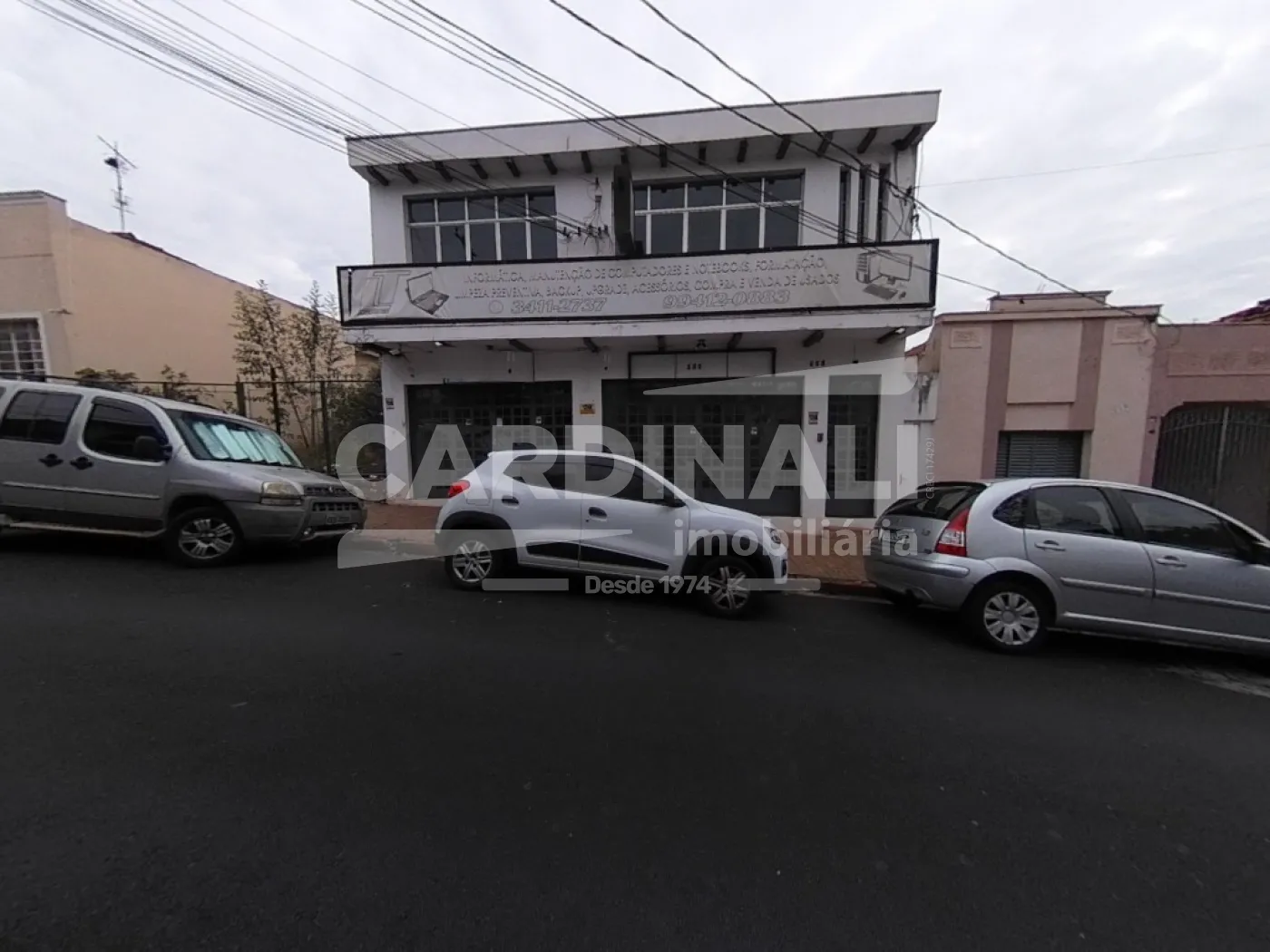 Comercial / Sal&atilde;o em S&atilde;o Carlos 