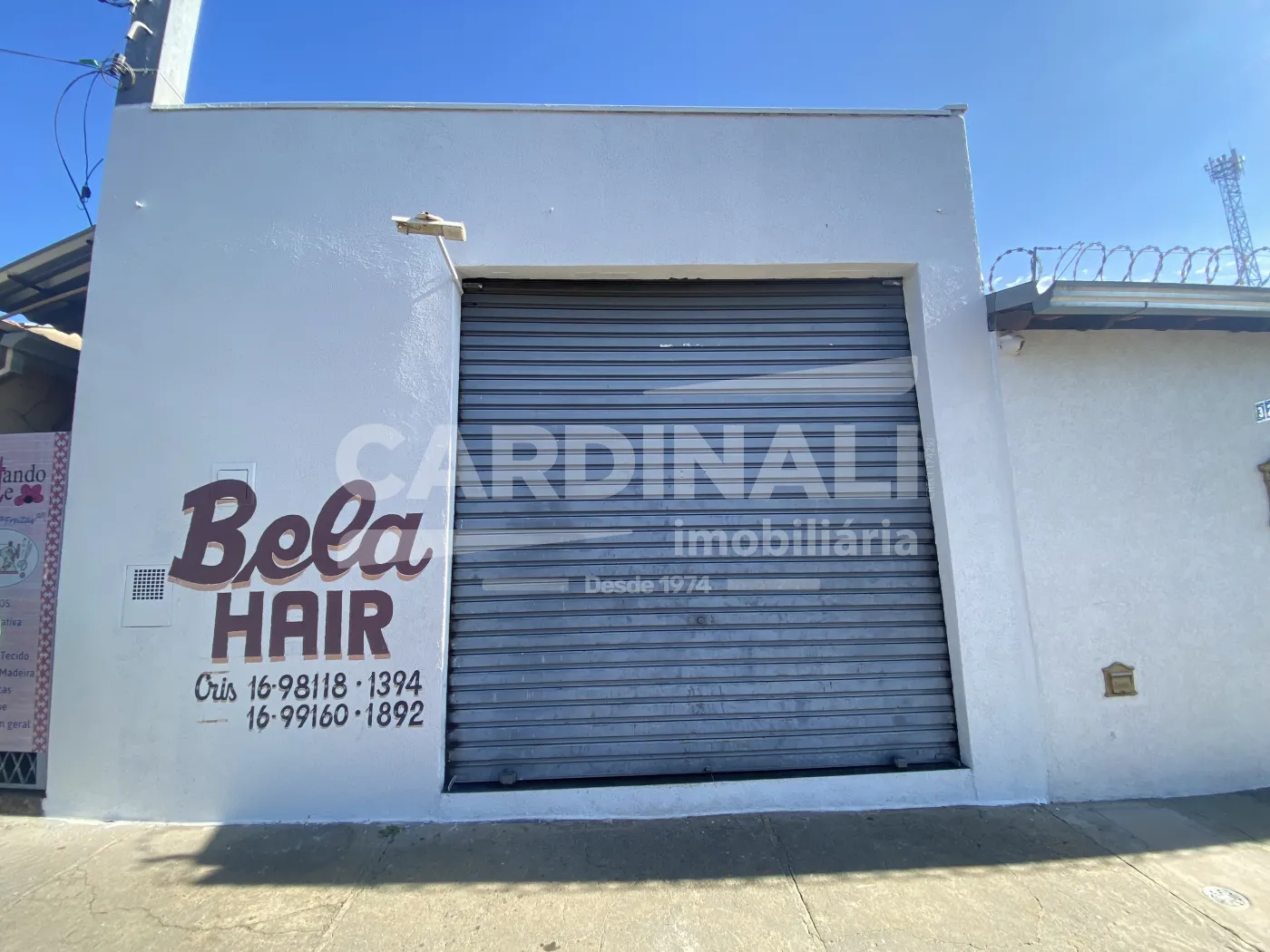 Comercial / Sal&atilde;o em S&atilde;o Carlos 