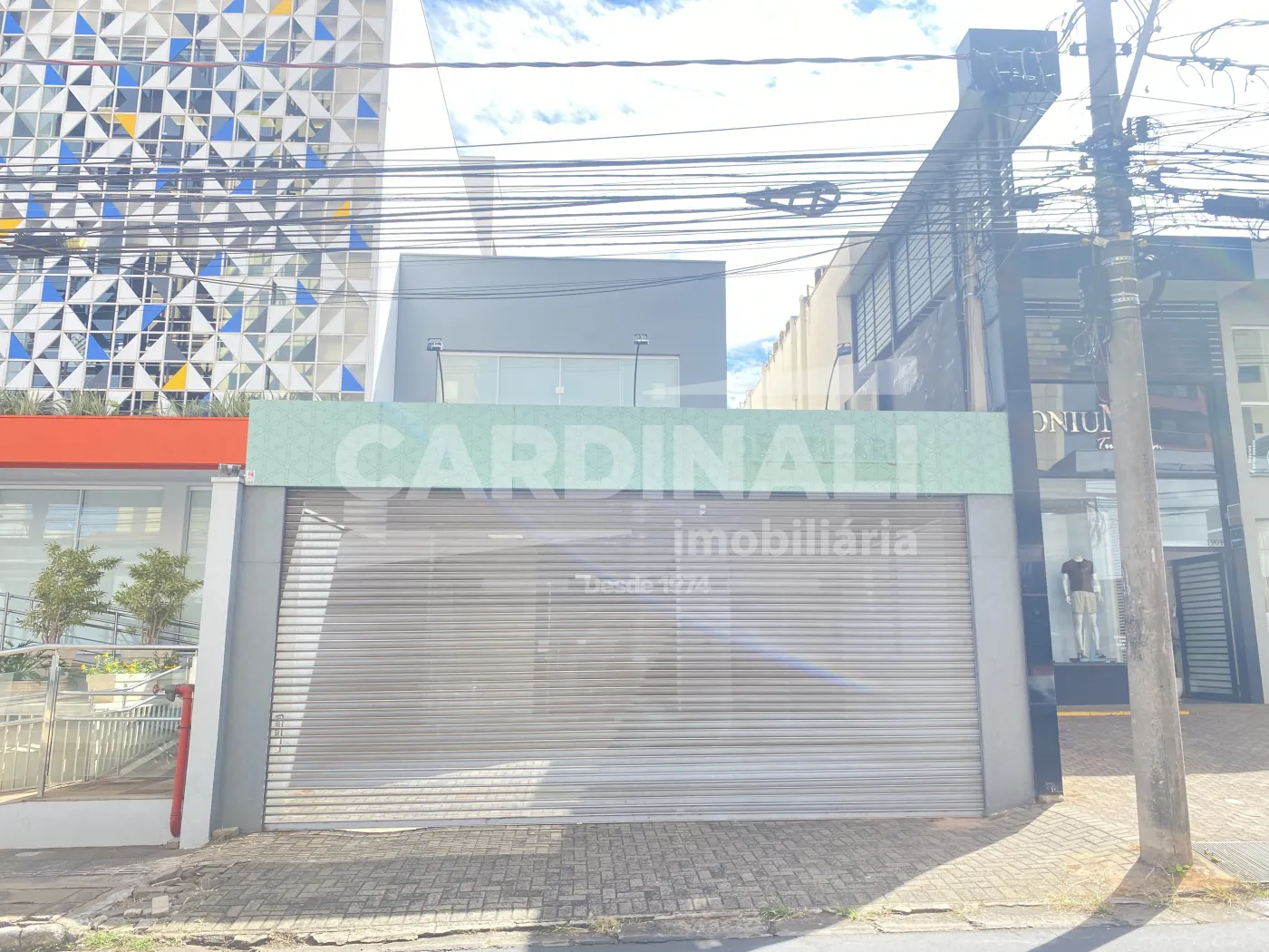 Comercial / Sal&atilde;o em S&atilde;o Carlos 