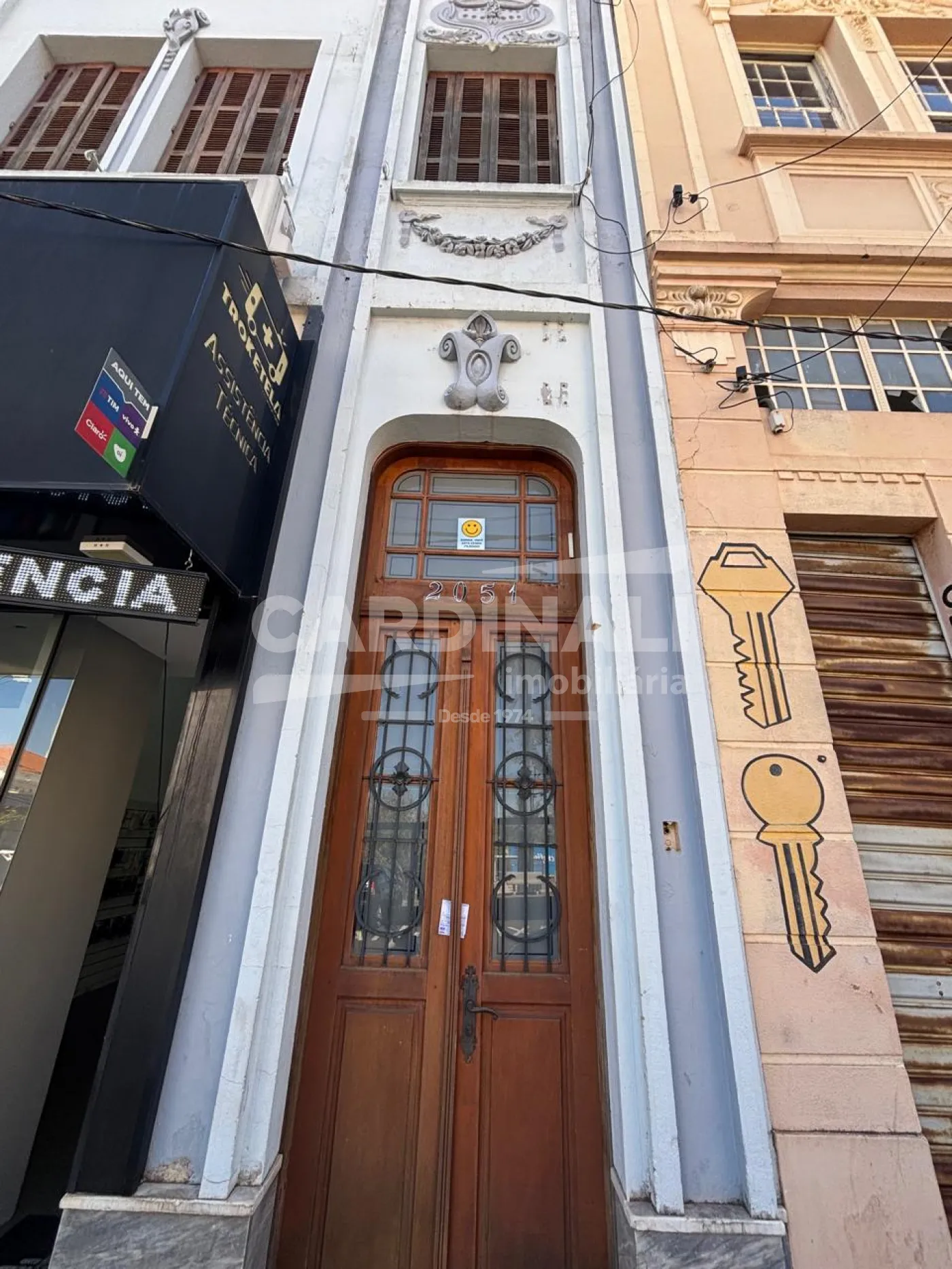 Comercial / Sal&atilde;o em S&atilde;o Carlos 