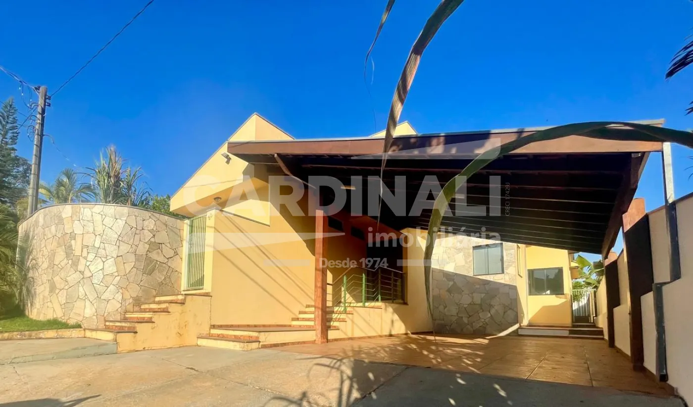 Casa / Condom&iacute;nio em S&atilde;o Carlos Alugar por R$4.445,00