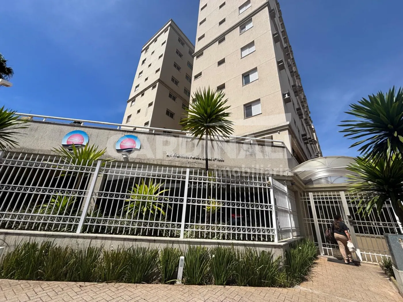 Apartamento / Padr&atilde;o em S&atilde;o Carlos 