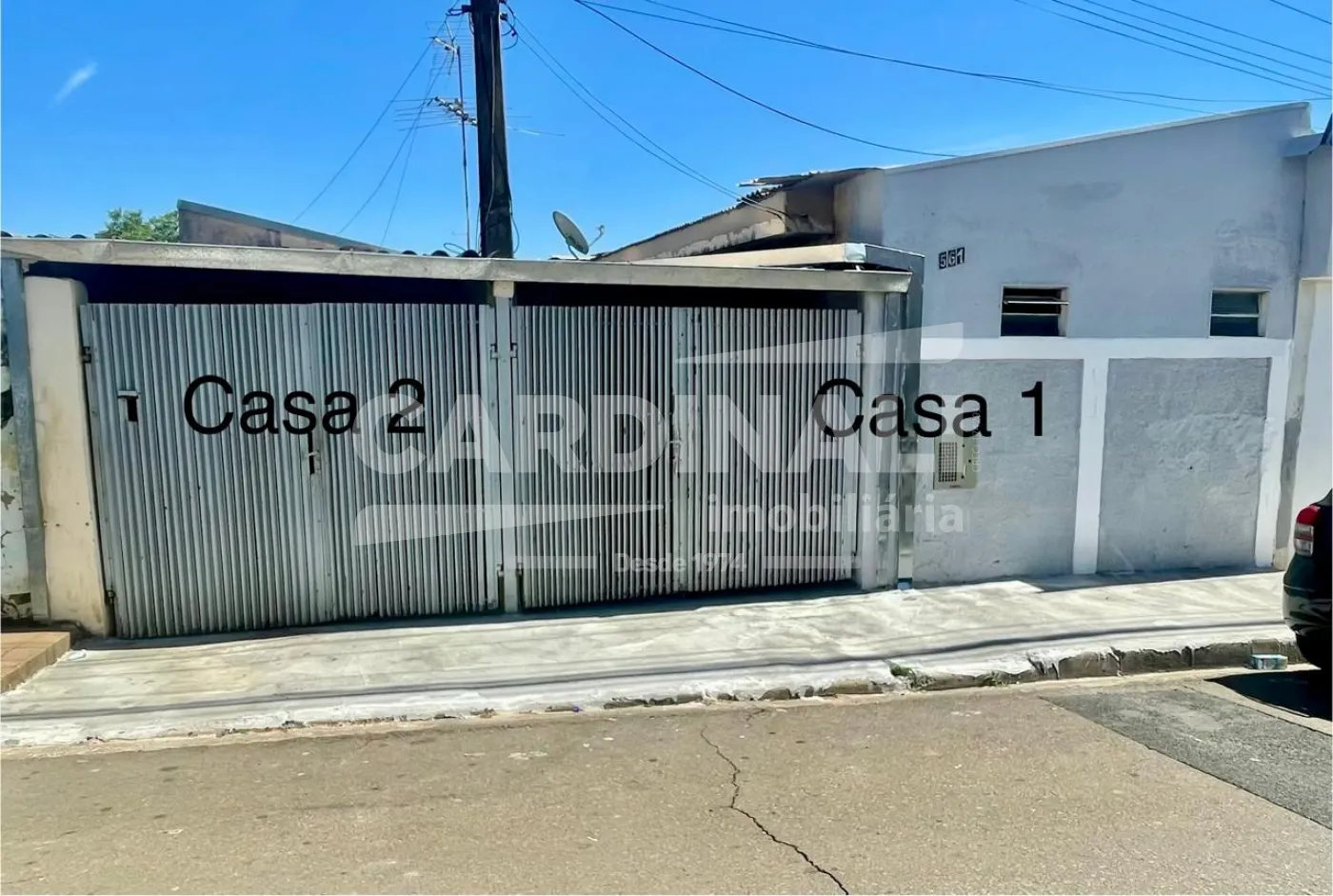 Casa / Padr&atilde;o em S&atilde;o Carlos 