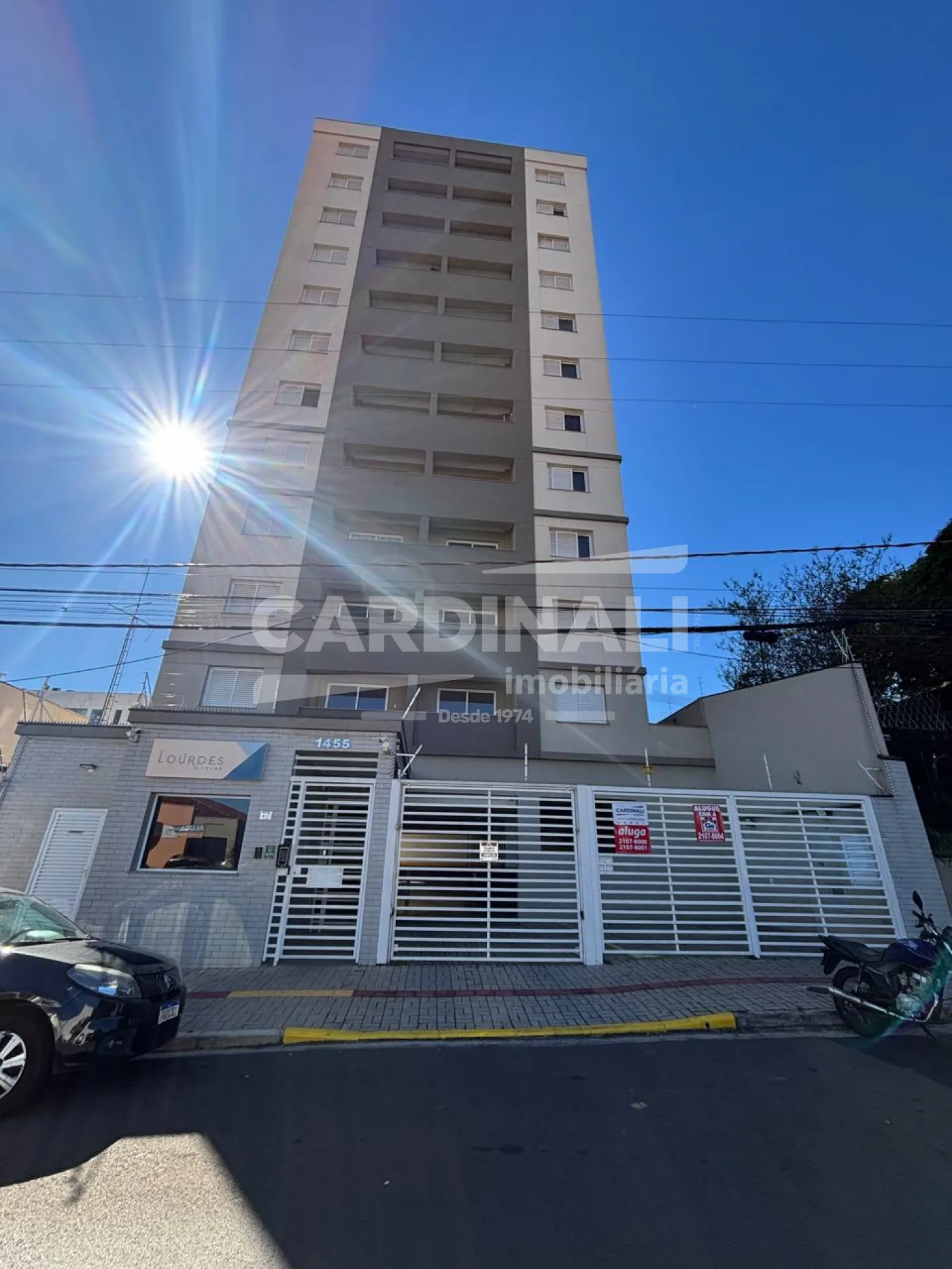 Apartamento / Padr&atilde;o em S&atilde;o Carlos Alugar por R$2.223,00