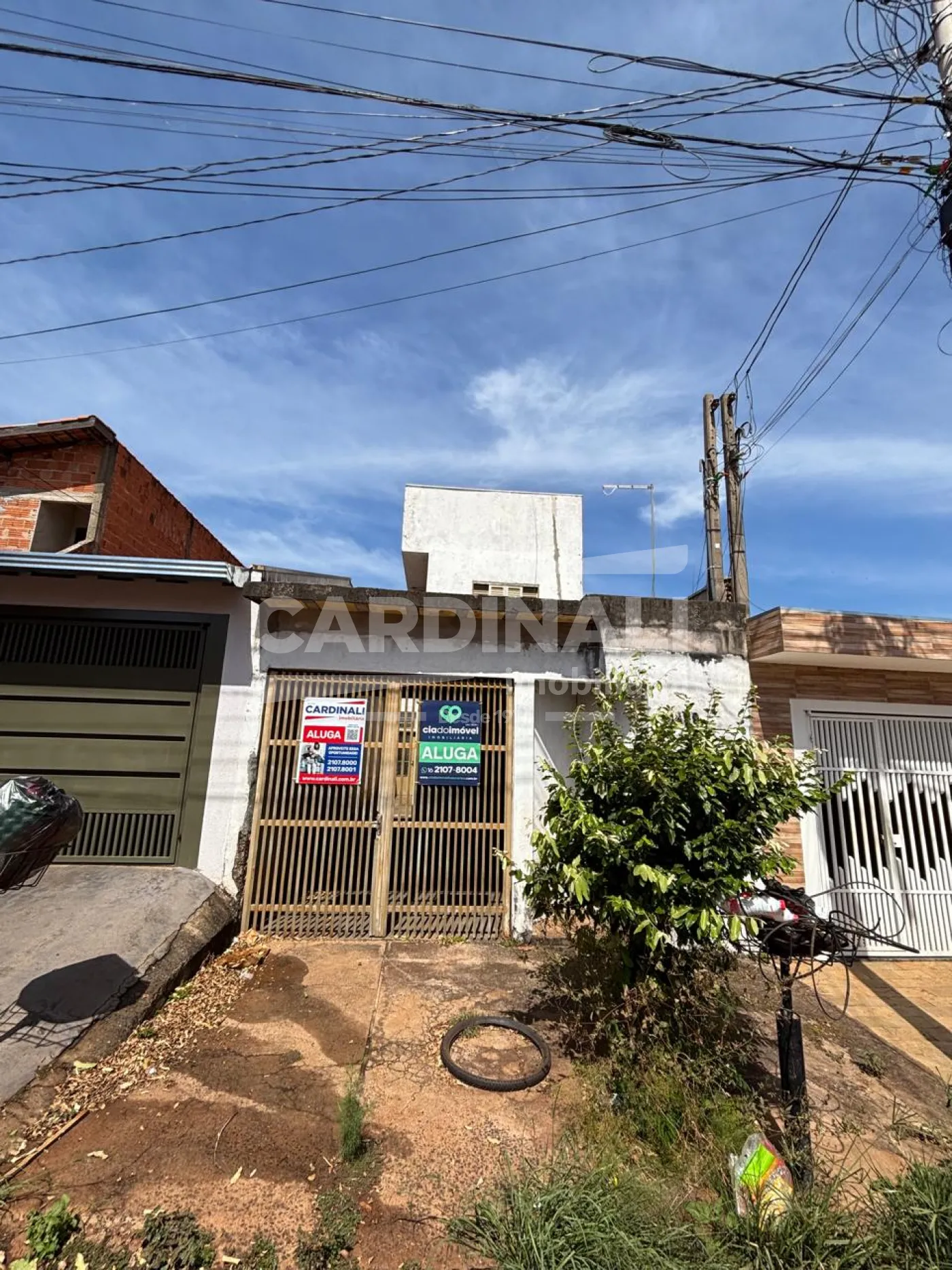 Casa / Sobrado em S&atilde;o Carlos , Comprar por R$210.000,00