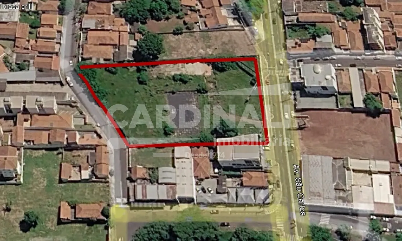 Terreno / &Aacute;rea em S&atilde;o Carlos 
