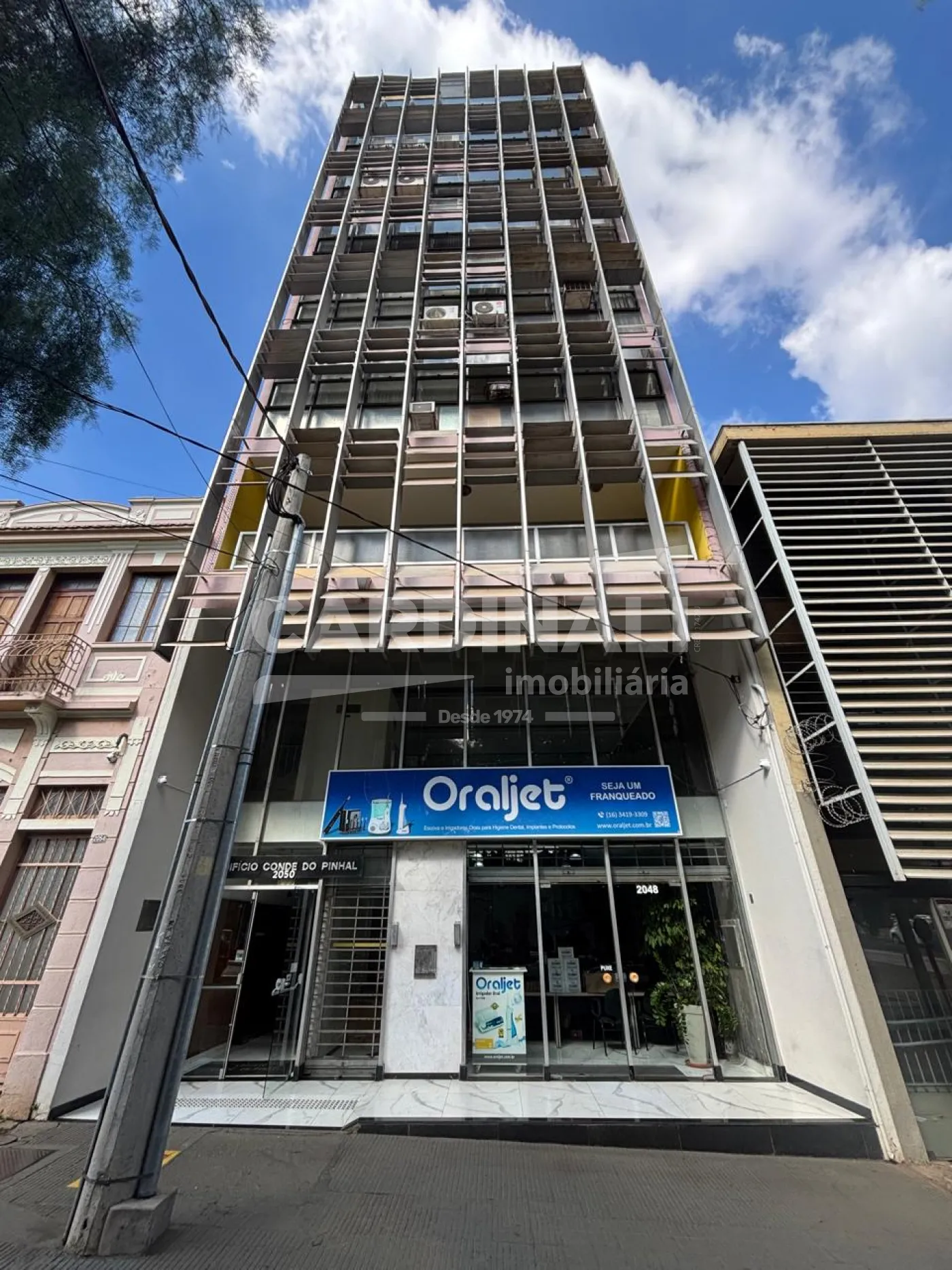 Comercial / Sala  Sal&atilde;o com Condom&iacute;nio em S&atilde;o Carlos 
