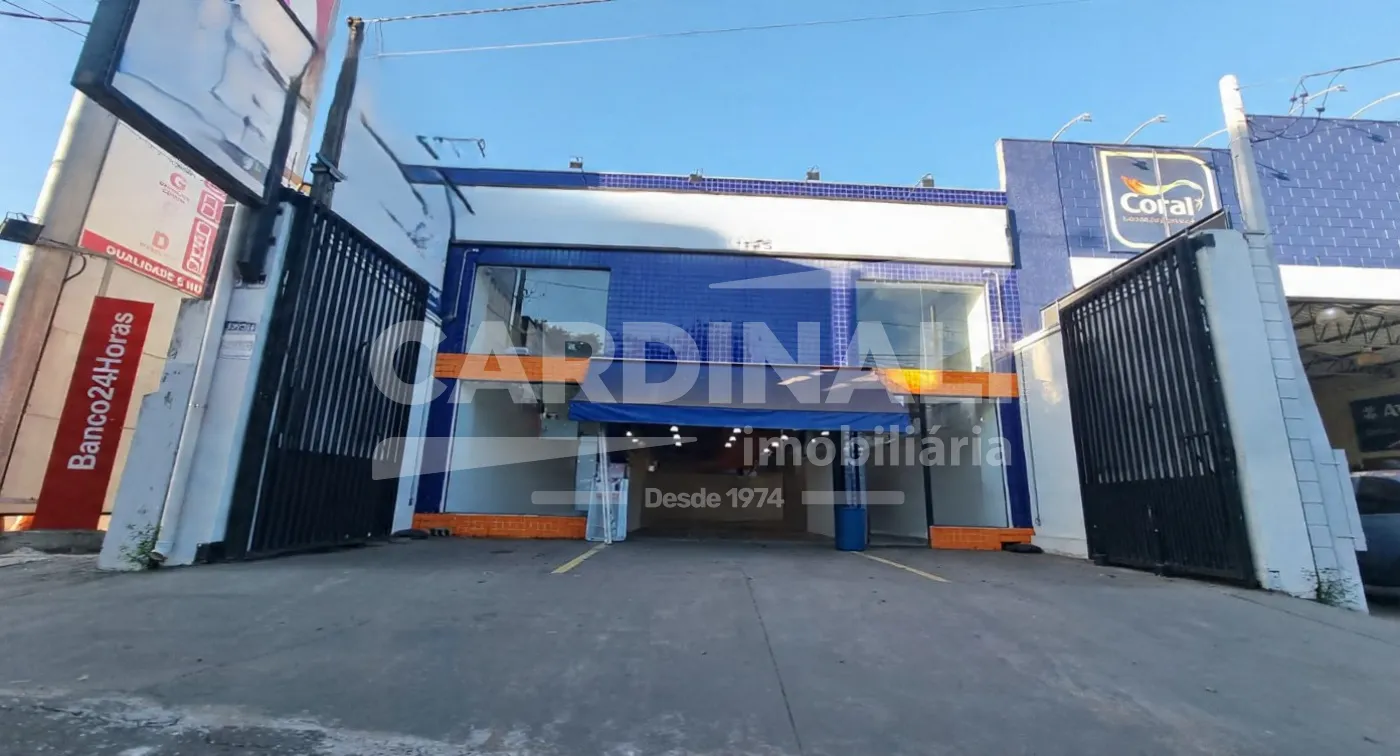 Comercial / Barrac&atilde;o em S&atilde;o Carlos 