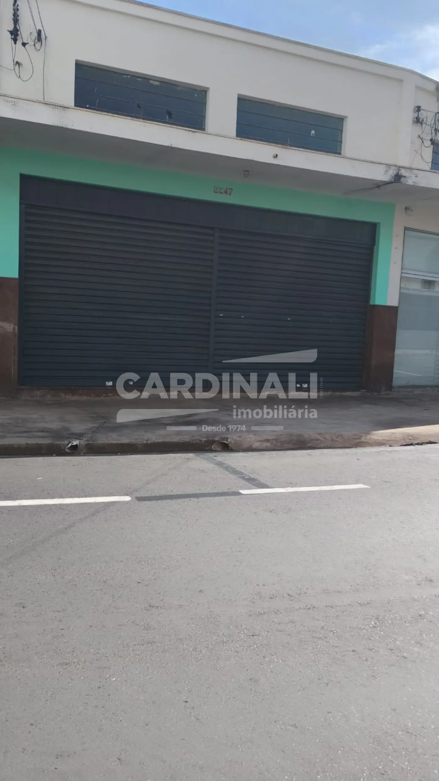 Comercial / Sal&atilde;o em S&atilde;o Carlos 