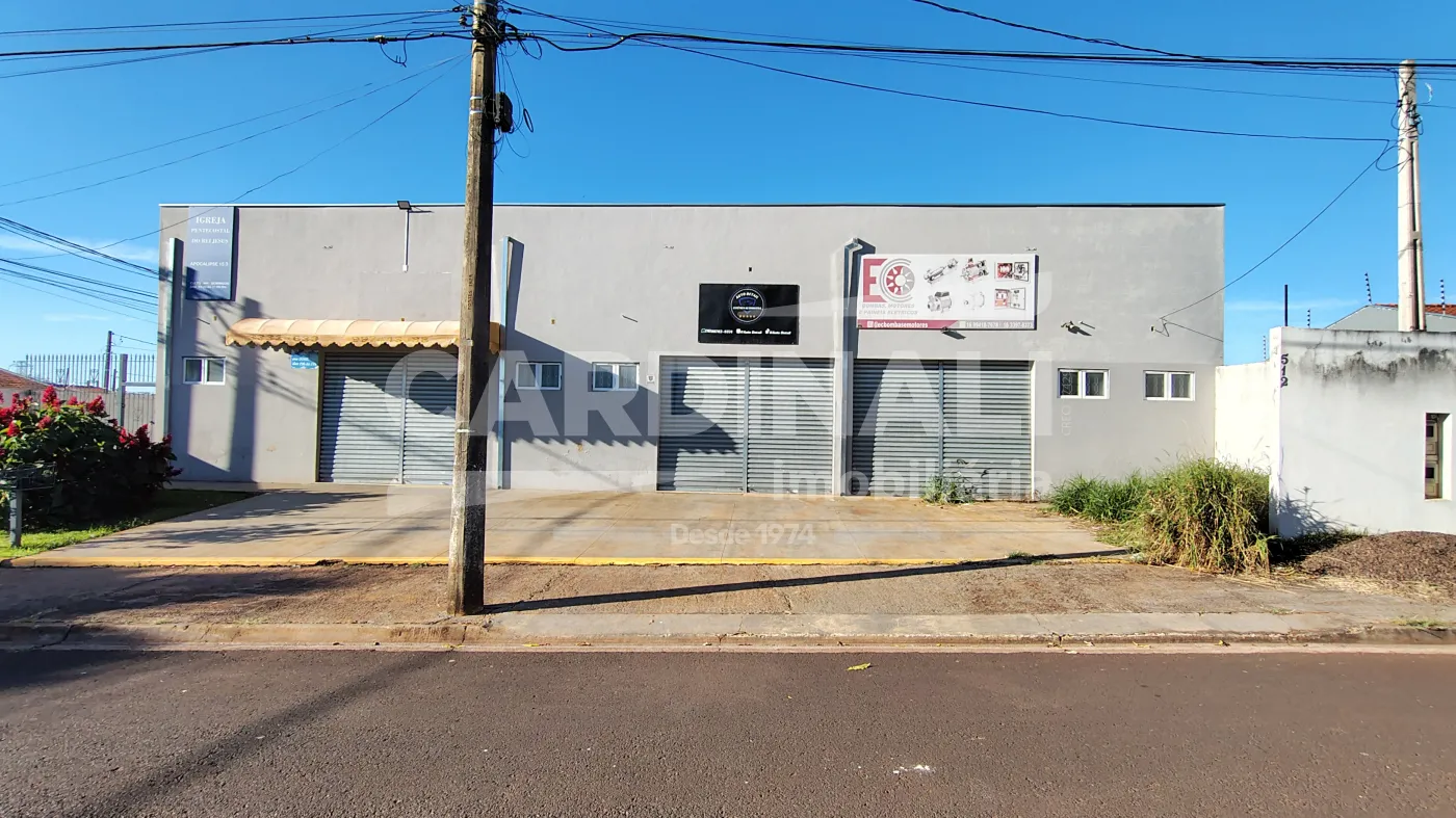 Comercial / Sal&atilde;o em Araraquara 