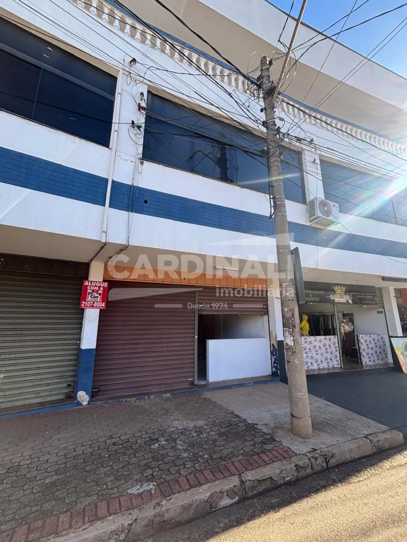 Comercial / Sal&atilde;o em S&atilde;o Carlos Alugar por R$1.900,00