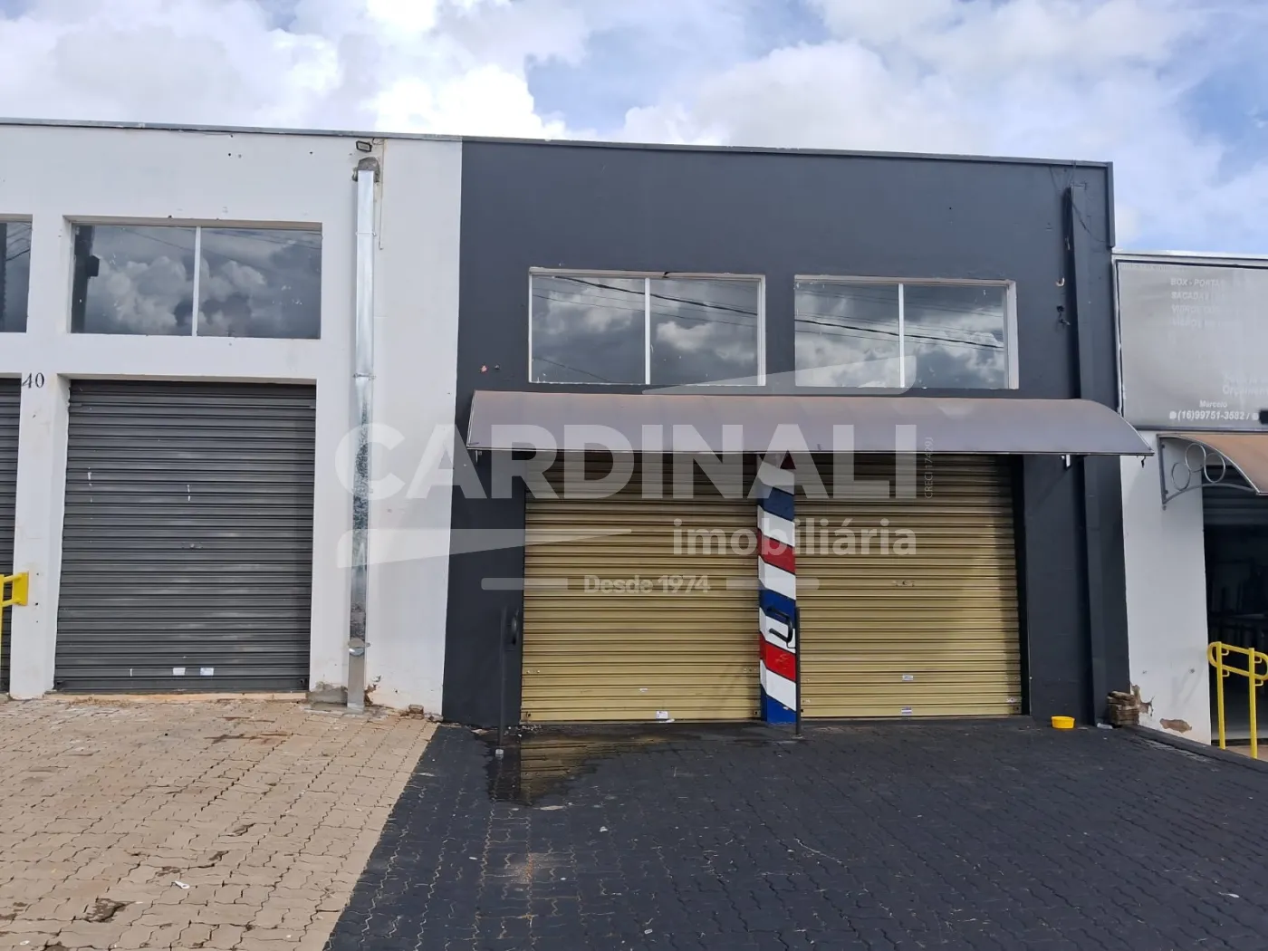 Comercial / Sal&atilde;o em Araraquara Alugar por R$1.200,00
