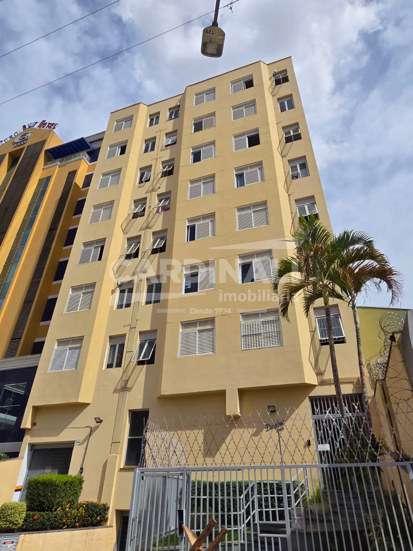 Apartamento / Padr&atilde;o em Campinas Alugar por R$1.100,00