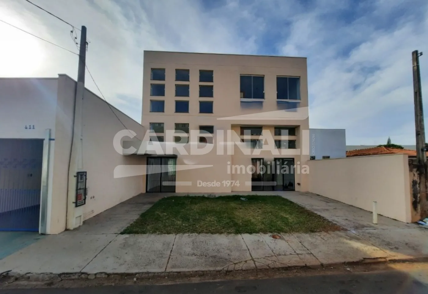Comercial / Sal&atilde;o em S&atilde;o Carlos 