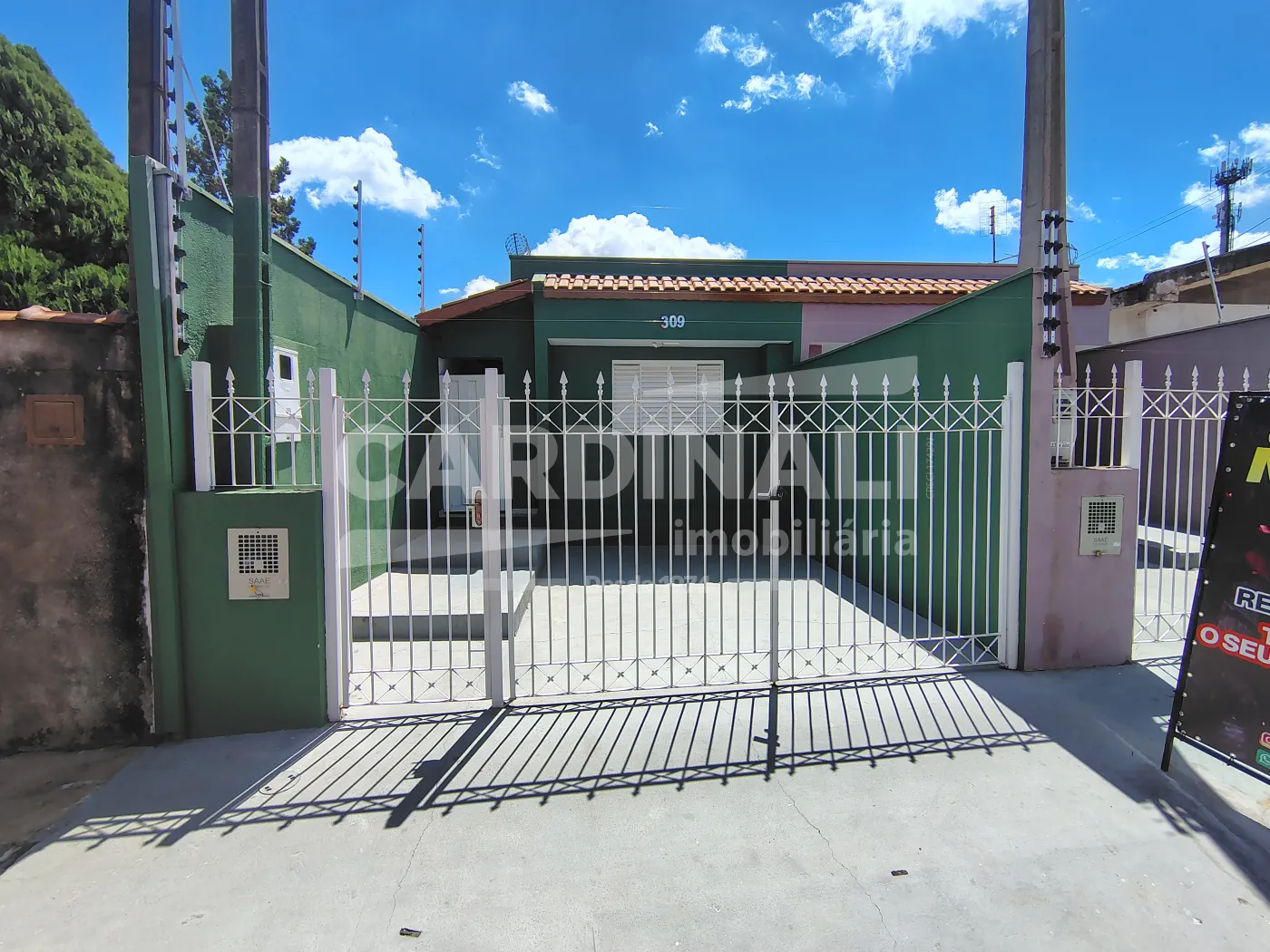 Casa / Padr&atilde;o em S&atilde;o Carlos Alugar por R$1.612,00
