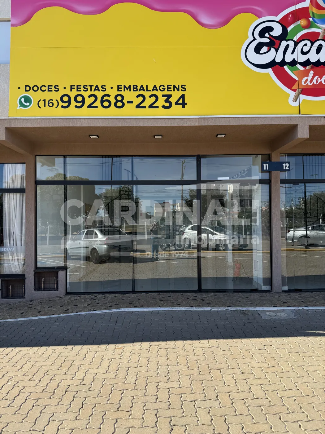 Comercial / Sala  Sal&atilde;o com Condom&iacute;nio em S&atilde;o Carlos 