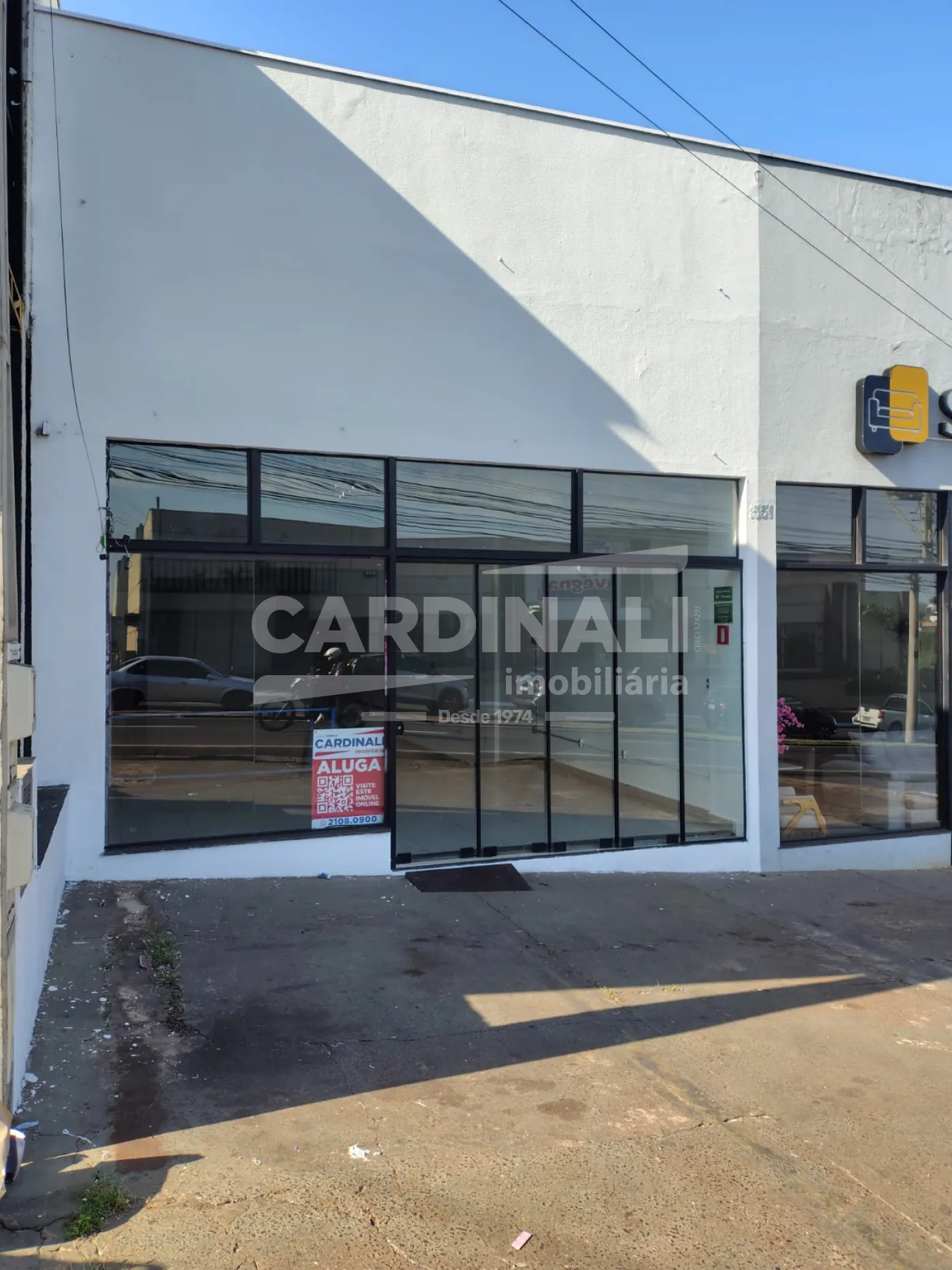 Comercial / Sal&atilde;o em Araraquara Alugar por R$6.000,00