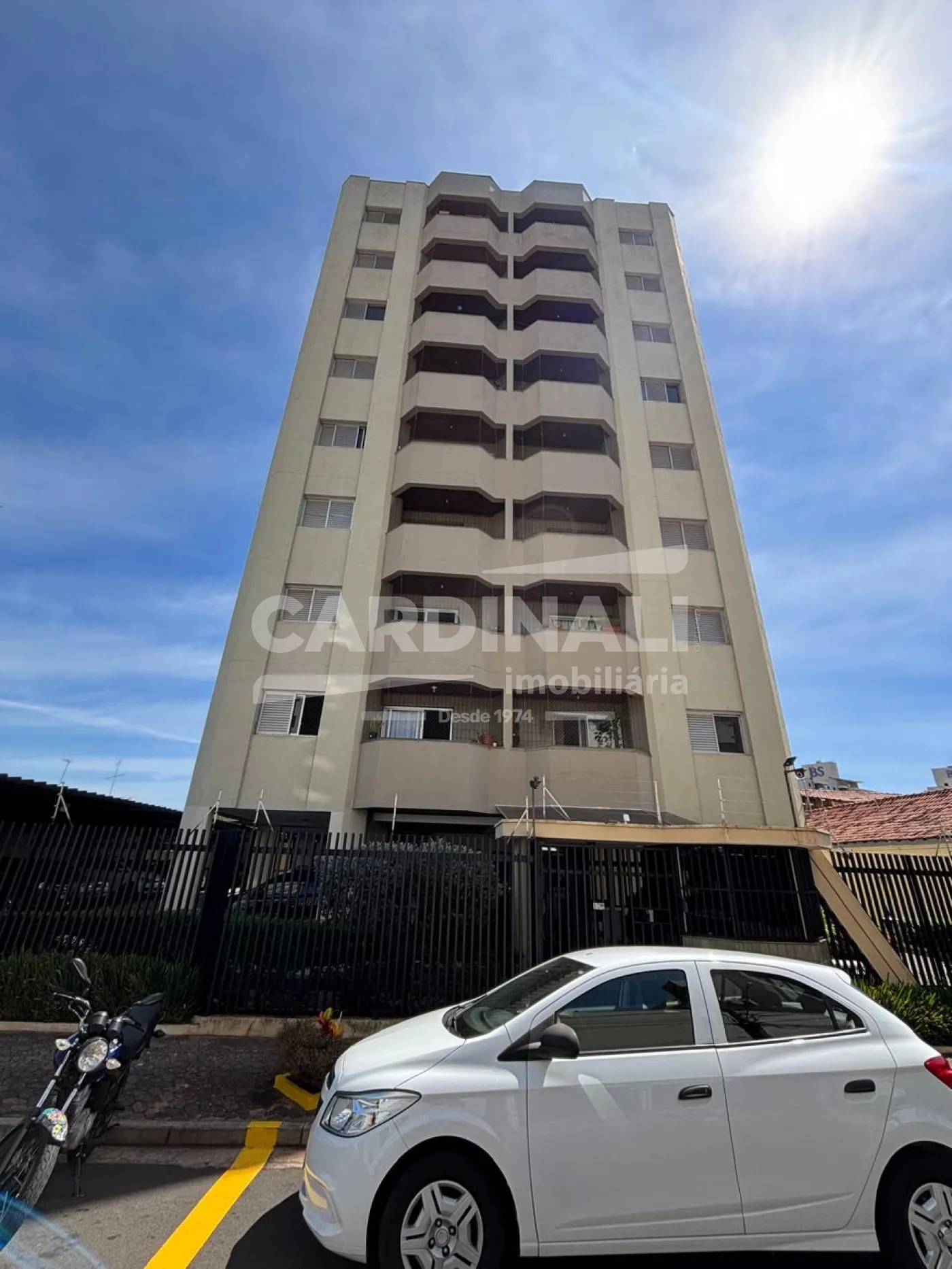 Apartamento / Padr&atilde;o em S&atilde;o Carlos 
