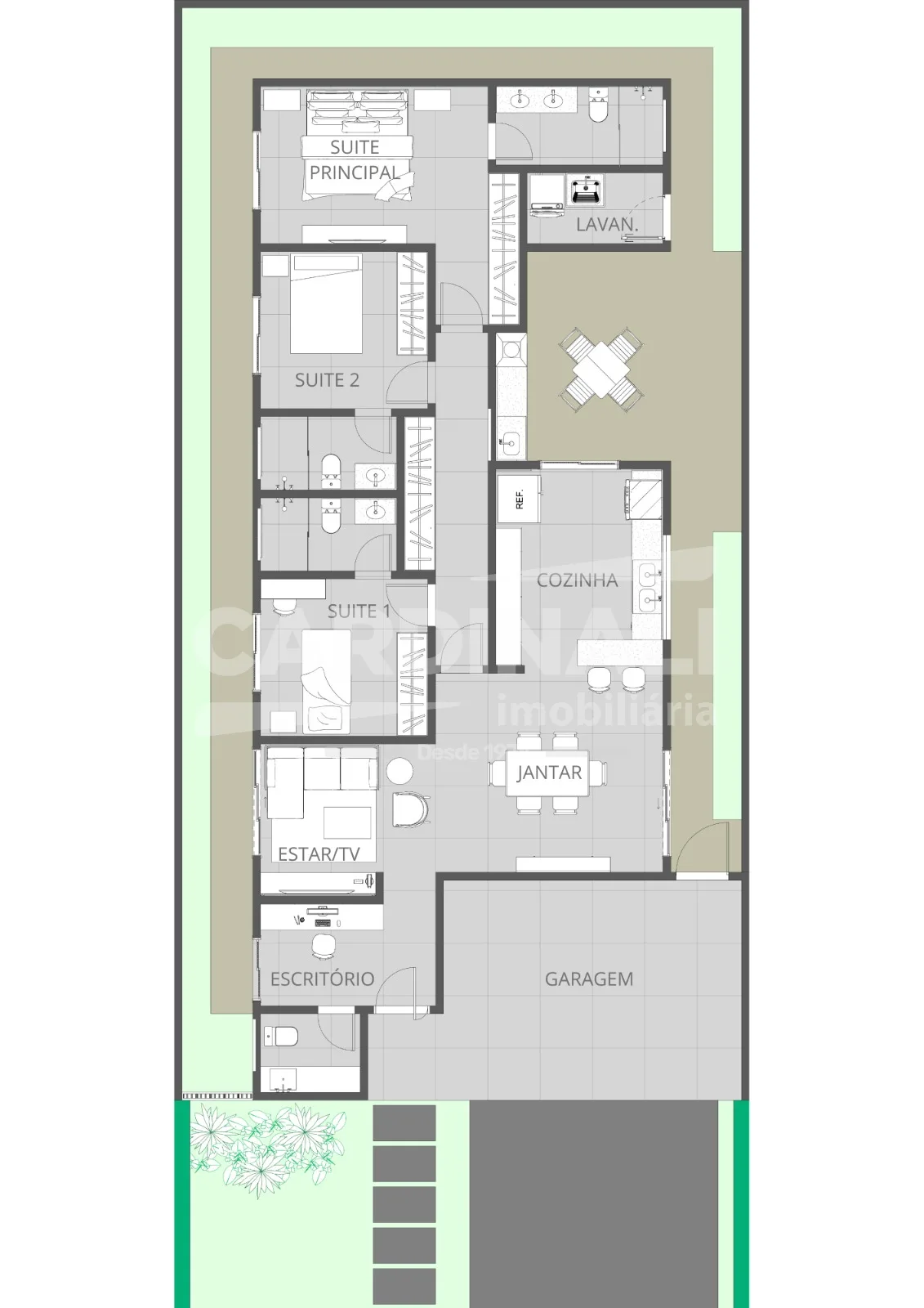 Comprar Casa / Condom&iacute;nio em Araraquara R$ 1.160.000,00 - Foto 6