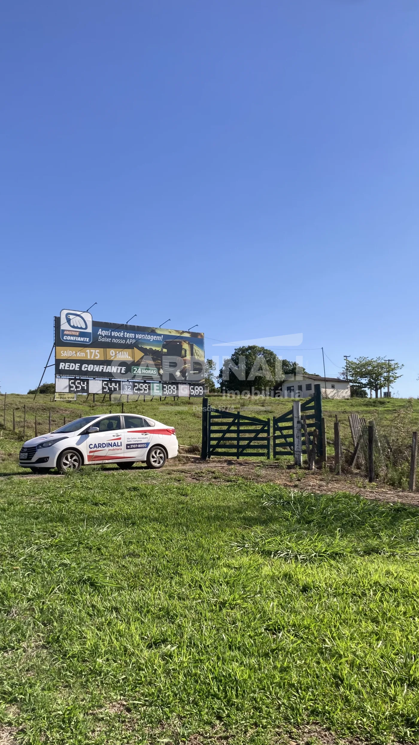 Rural / &Aacute;rea em Corumbata&iacute; 