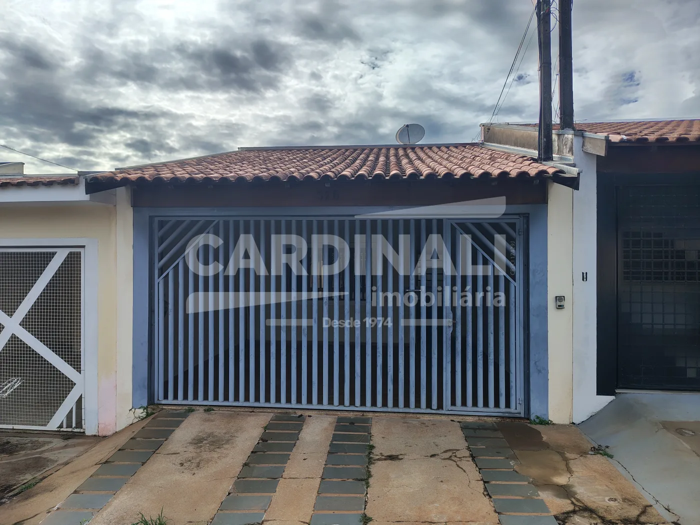 Alugar Casa / Padr&atilde;o em S&atilde;o Carlos R$ 2.167,00 - Foto 1